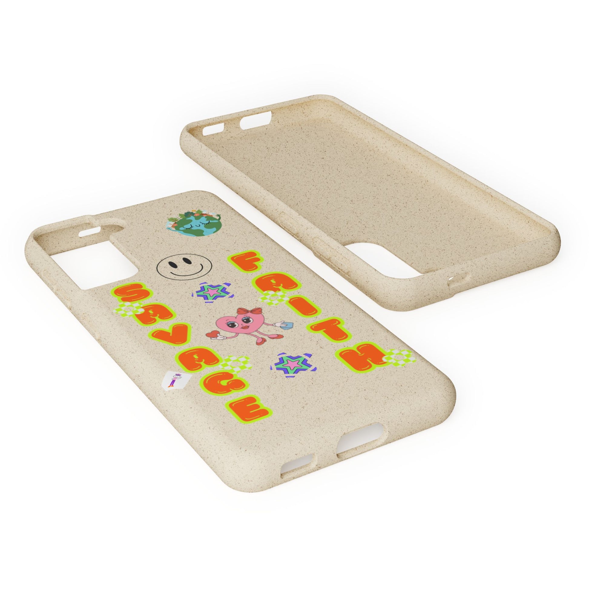 Phone Cases - 'Savage Faith' Design