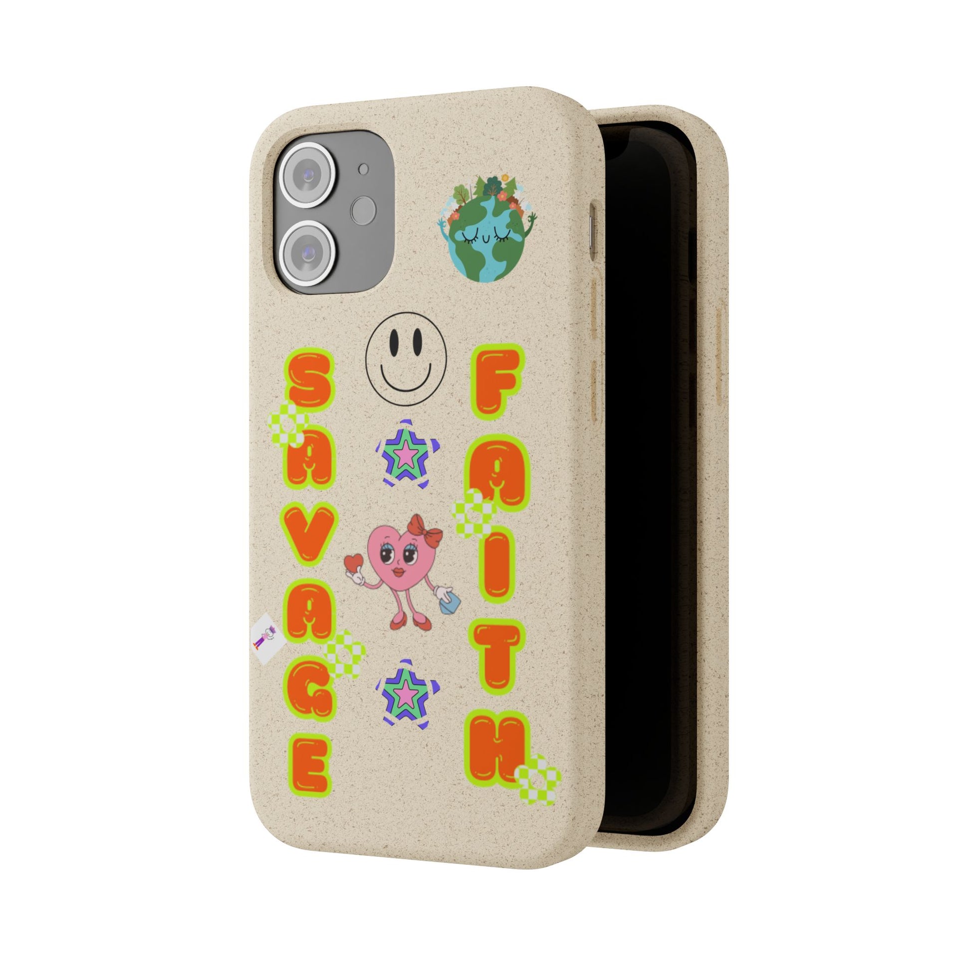 Phone Cases - 'Savage Faith' Design
