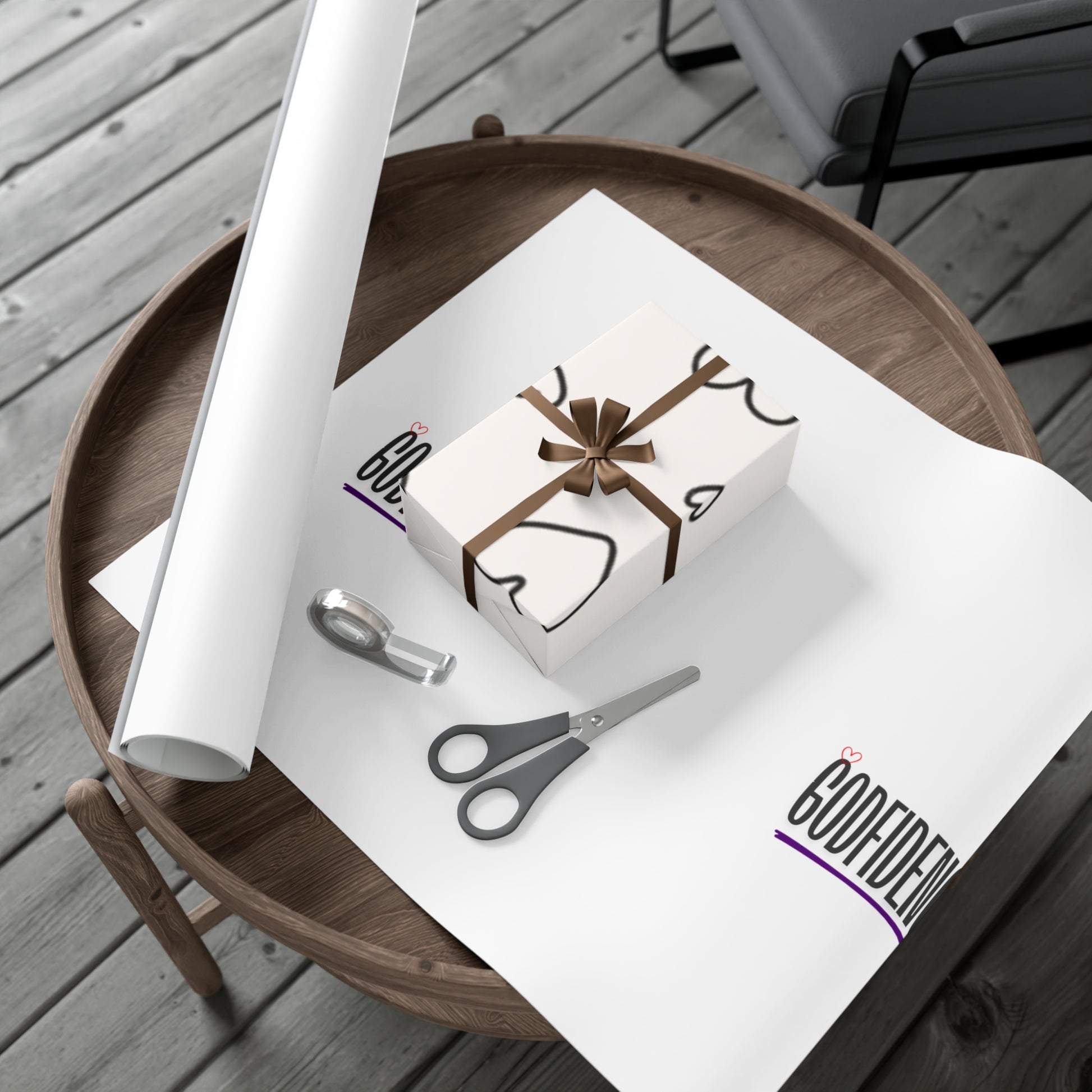 Gift Wrap Papers - GODFIDENCE Design