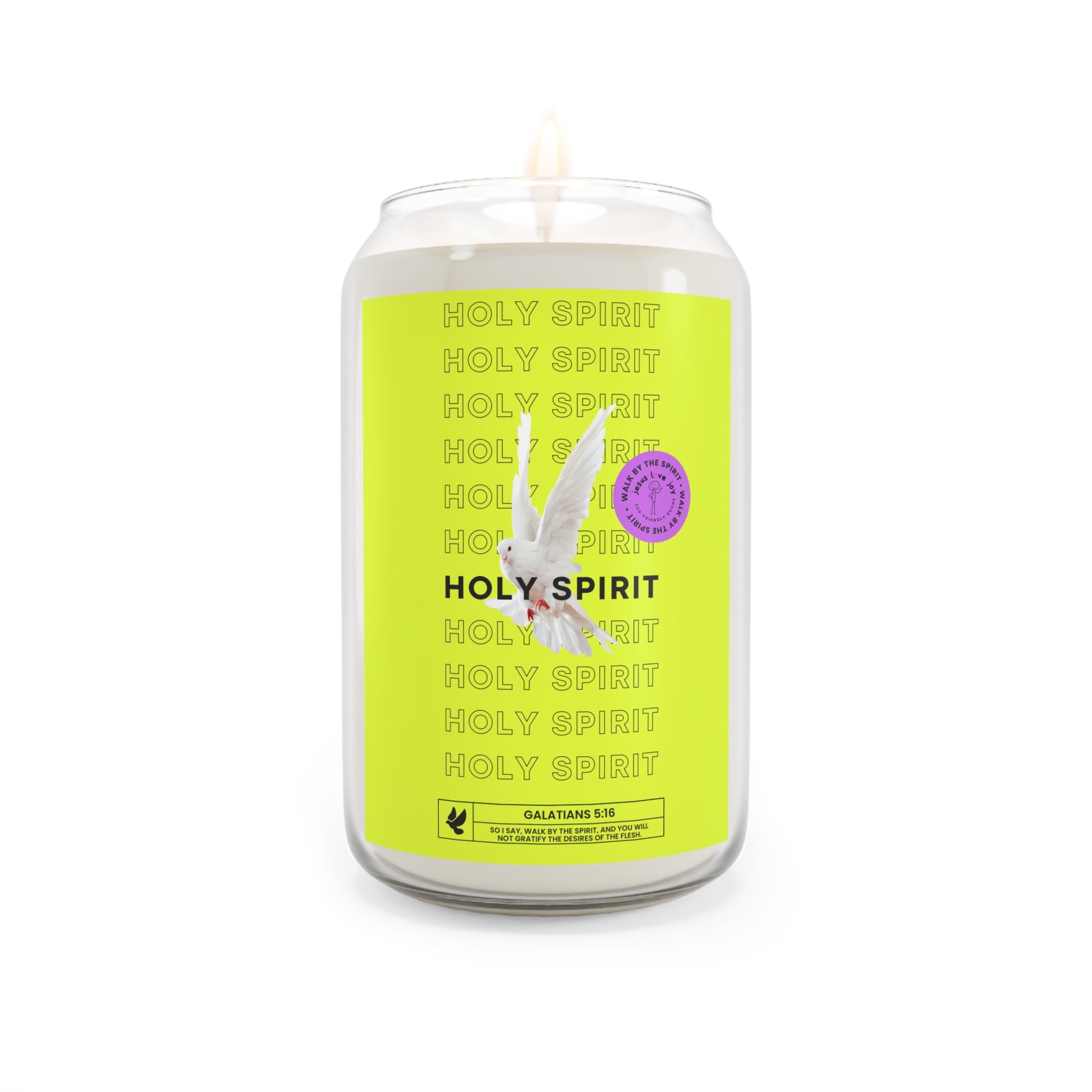 Candle.. Holy Spirit