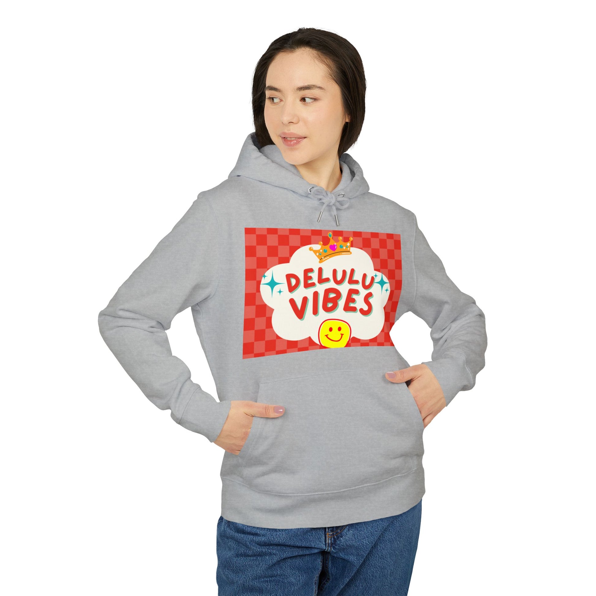 Hoodie - DeLuLu Vibes Unisex Cruiser 2.0