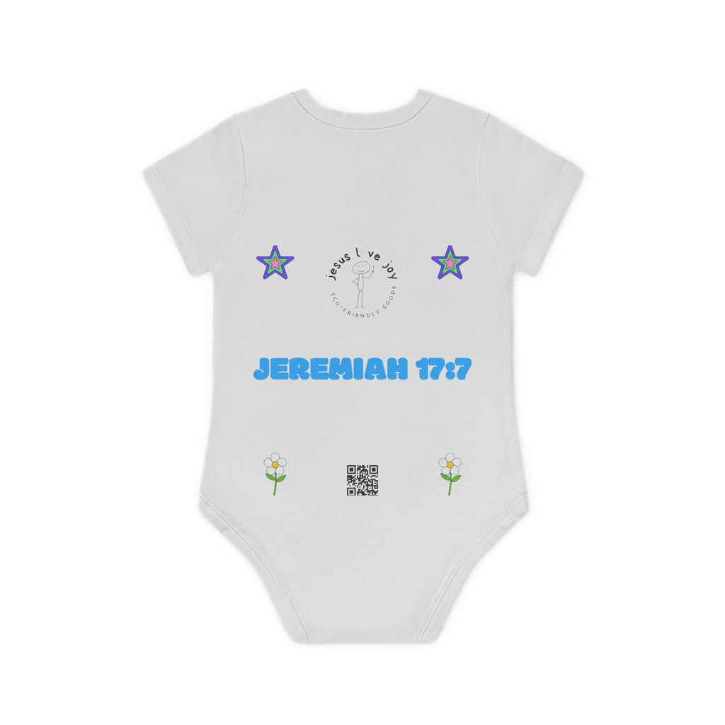 Baby Bodysuit GODFIDENT Organic Short Sleeve