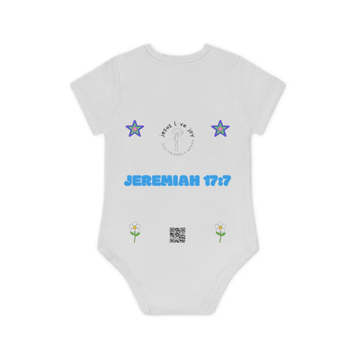 Baby Bodysuit GODFIDENT Organic Short Sleeve