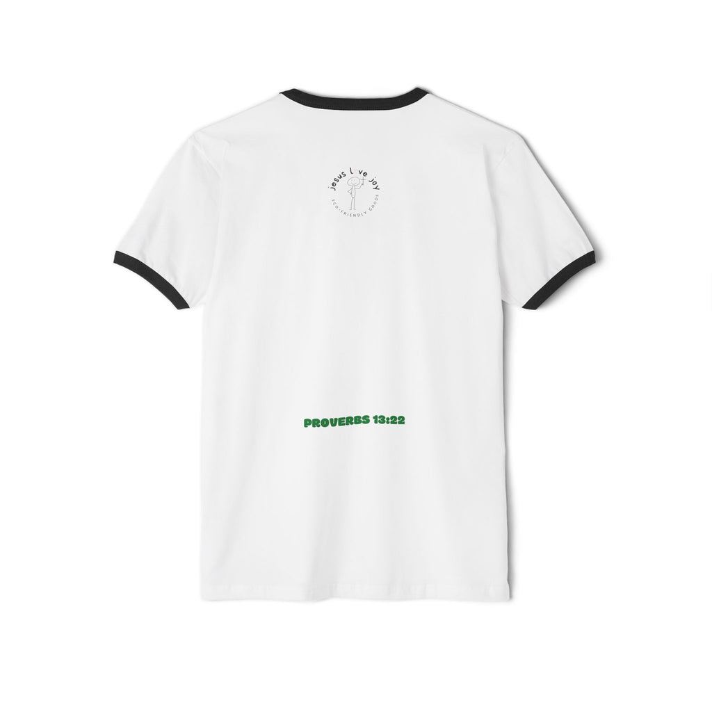 Ringer T-Shirt Generational Wealth Graphic Tee