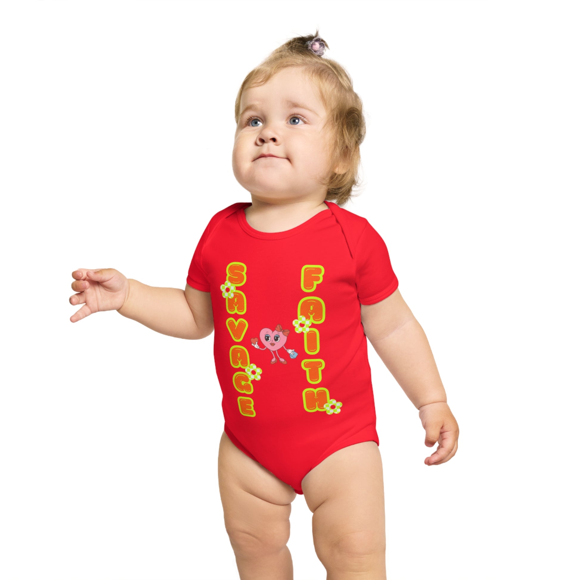 Baby Bodysuit - Savage Faith Design