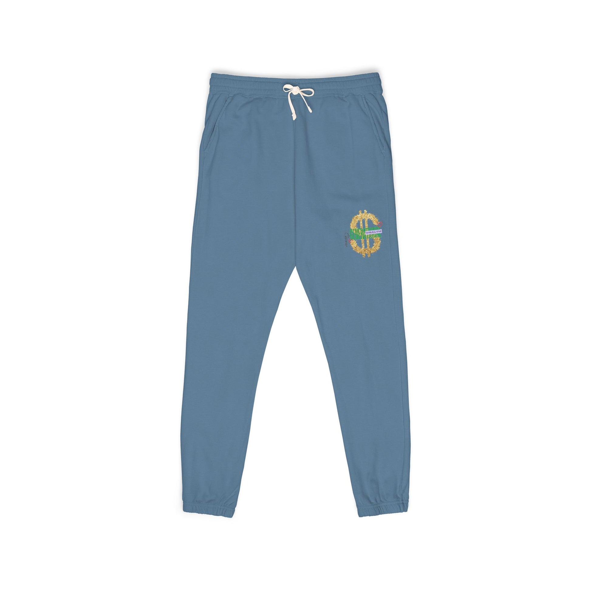 Fleece Sweatpants - Generational Wealth Inspirational Design
