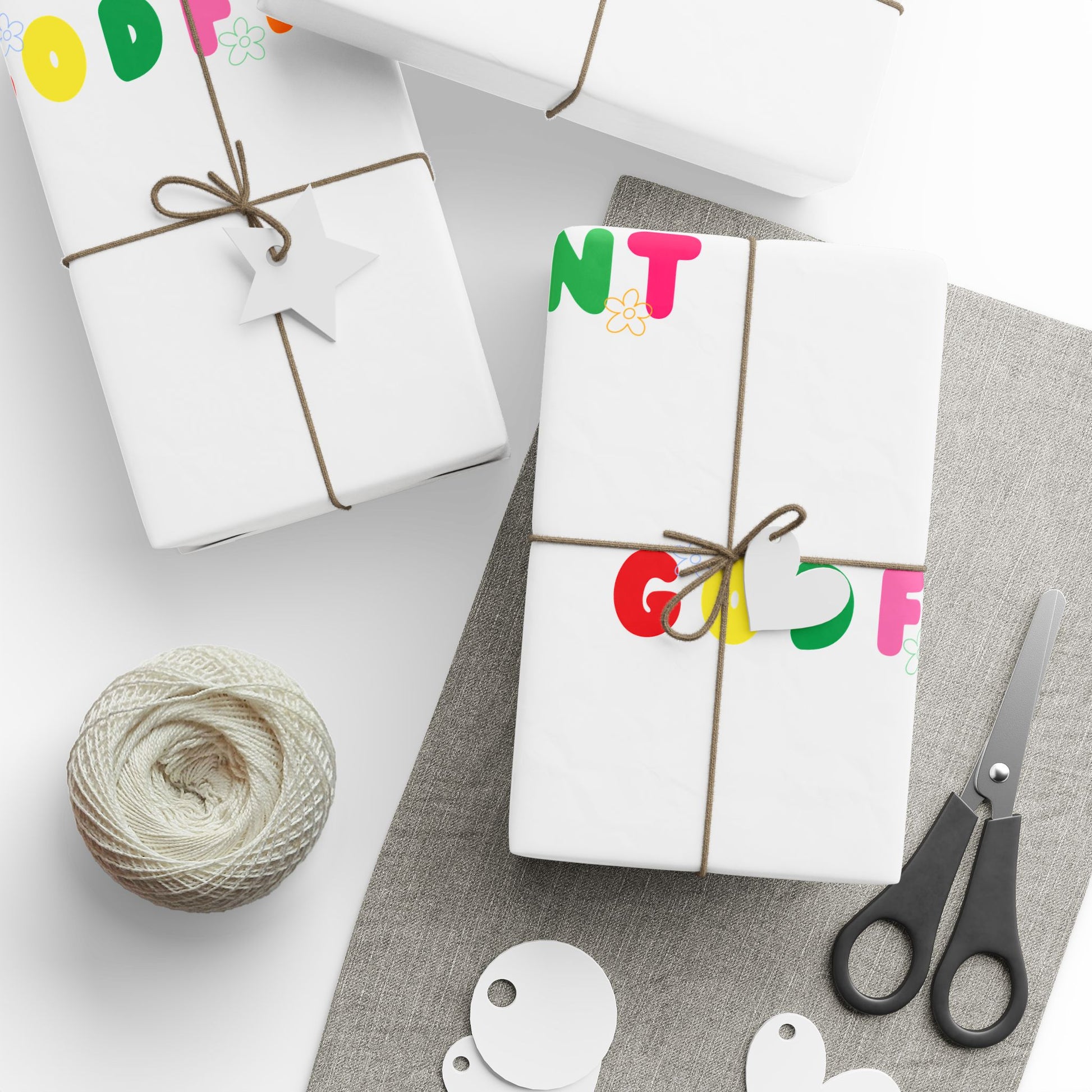 Gift Wrap- GODFIDENT
