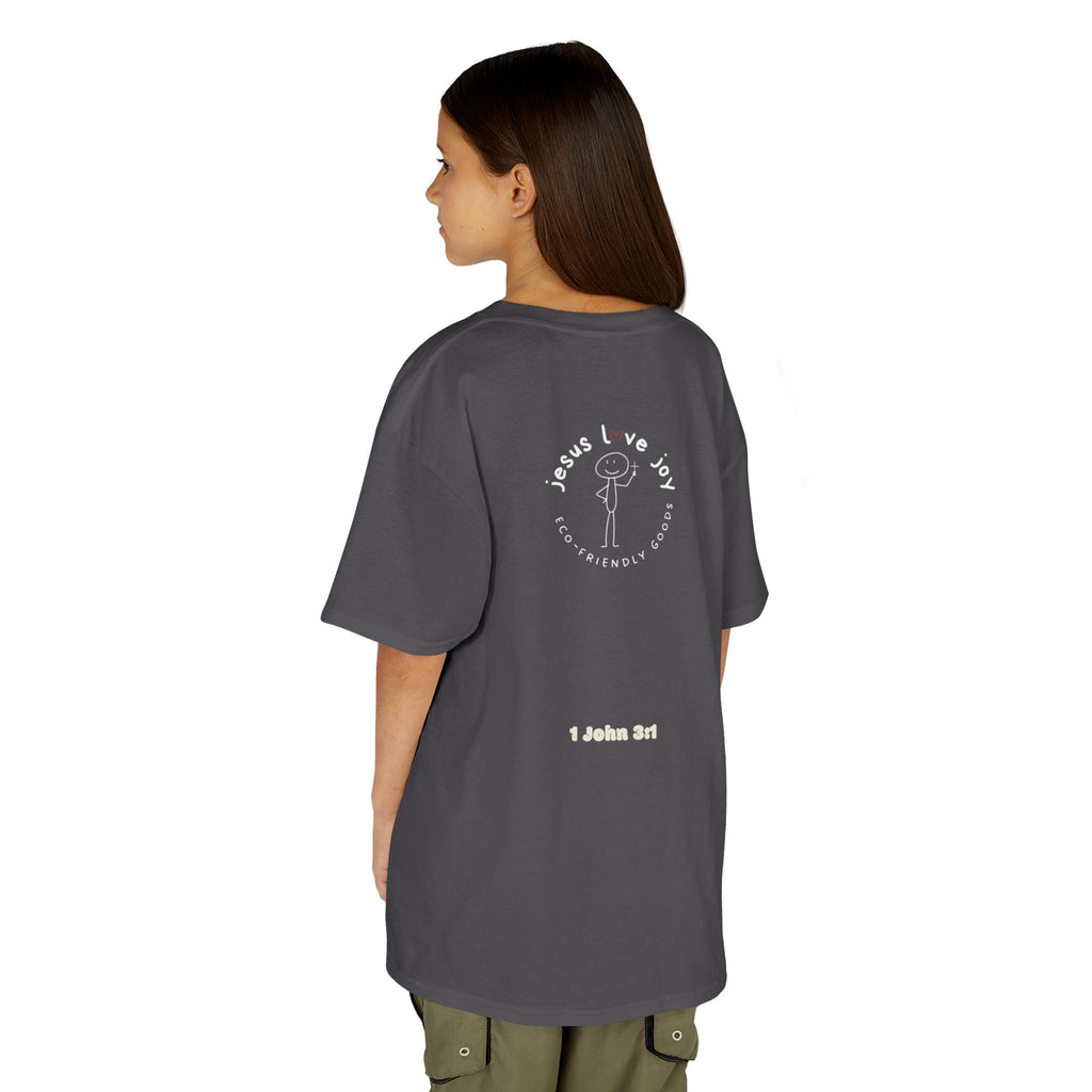 Kids Tee - I Am Loved Design