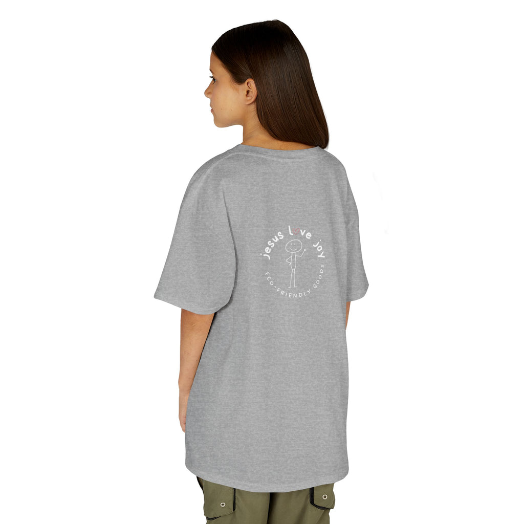 Kids Tee - Blessed Heavy Cotton Shirt for the Little Ones