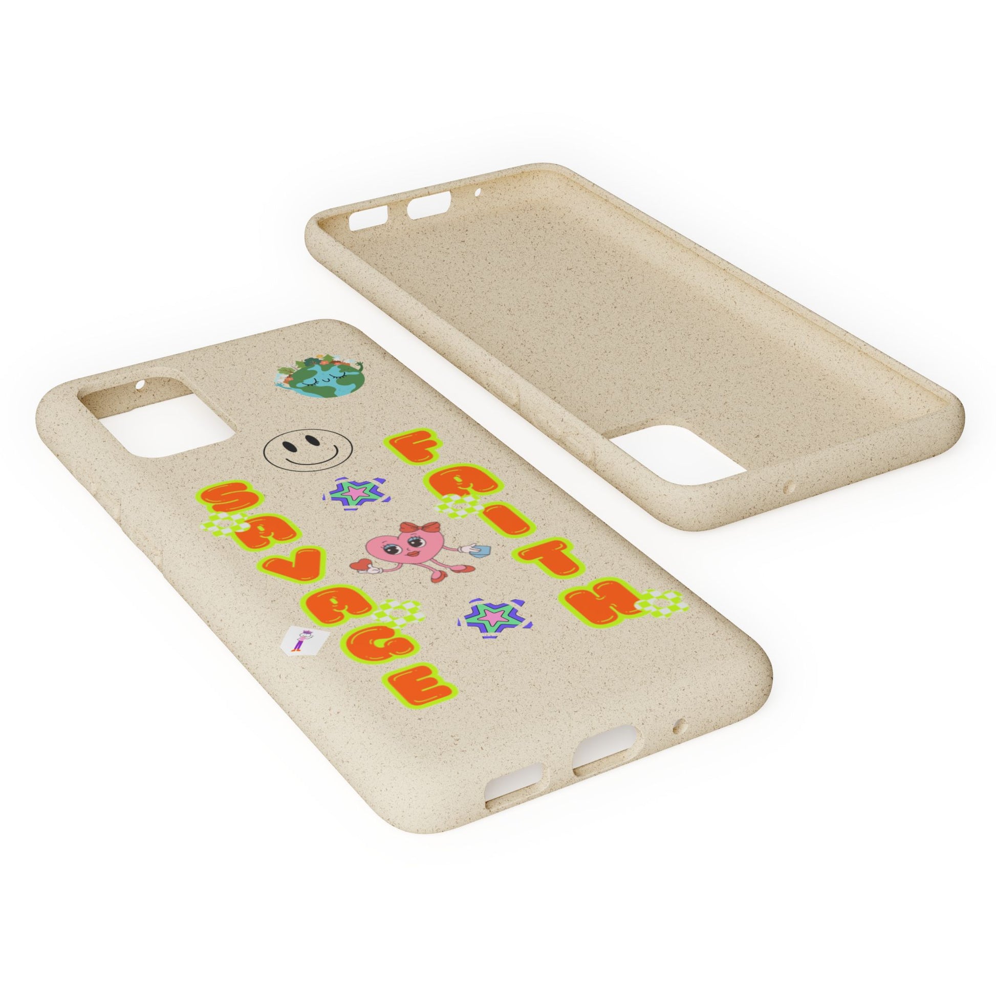 Phone Cases - 'Savage Faith' Design