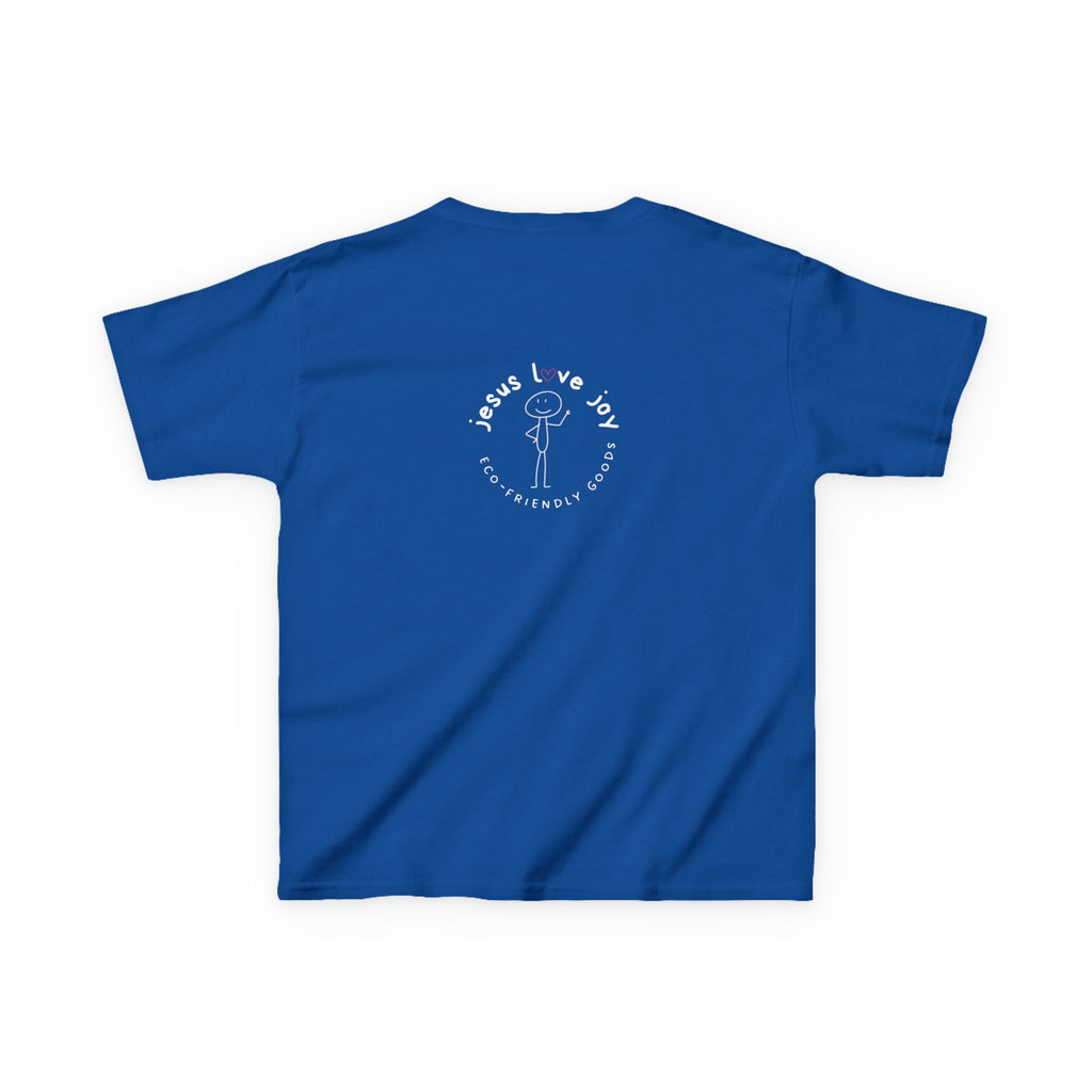 Kids Tee - Blessed Heavy Cotton Shirt for the Little Ones