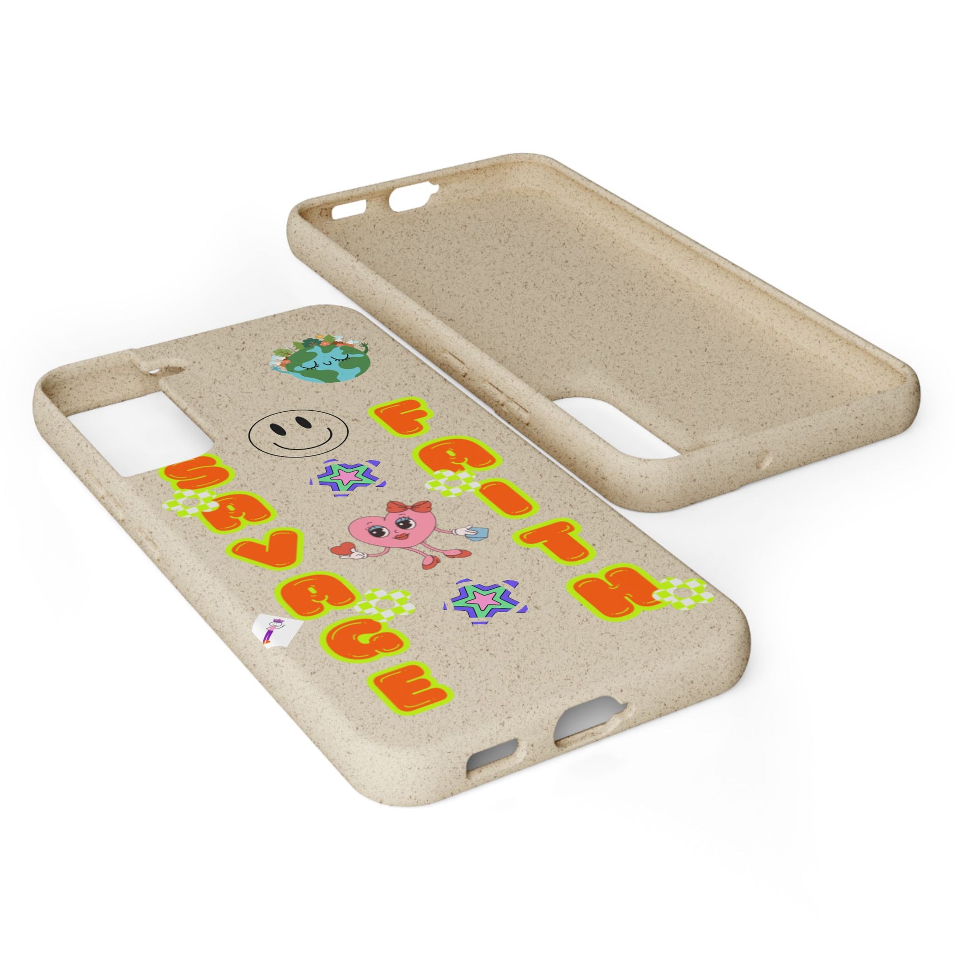 Phone Cases - 'Savage Faith' Design