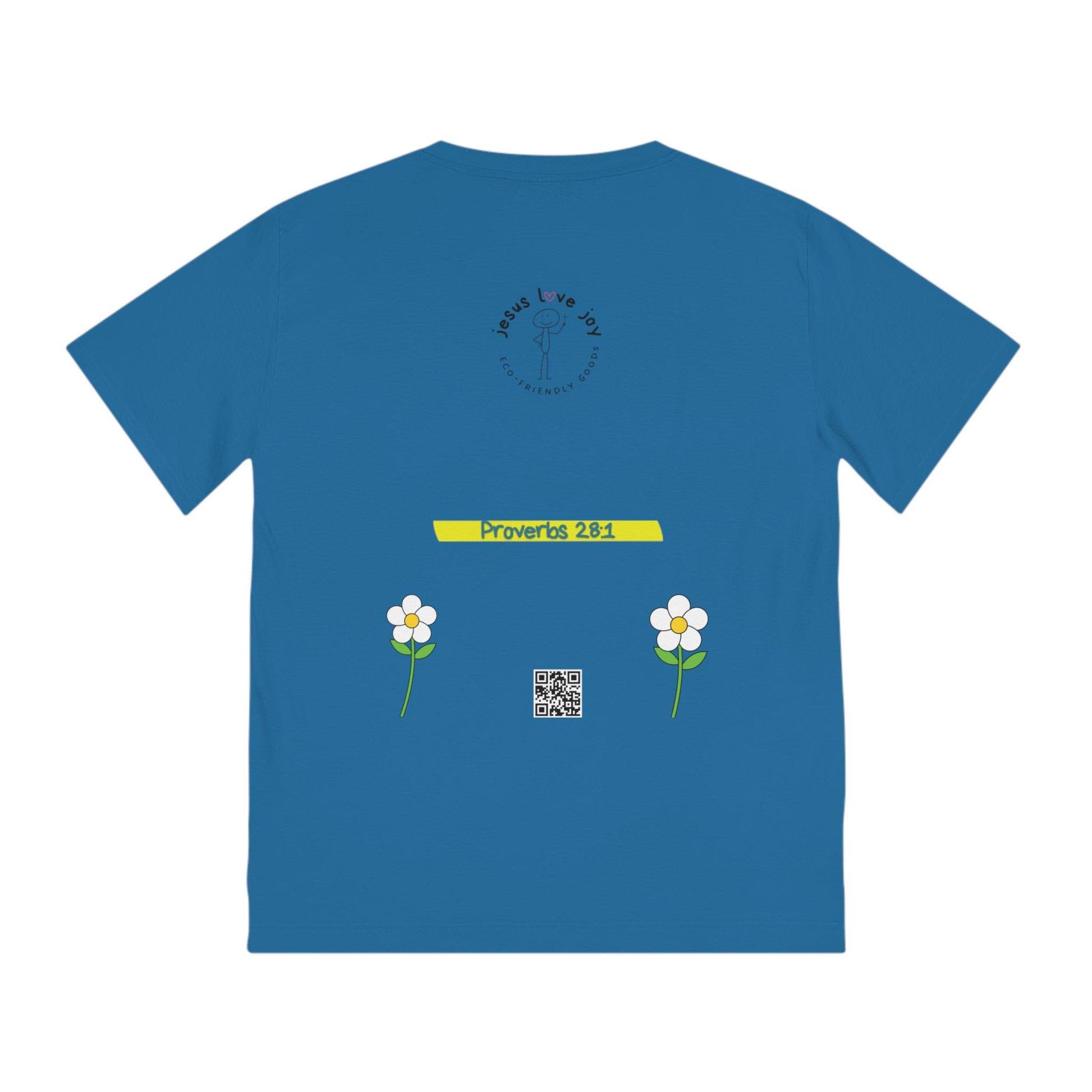 T-Shirt with 'Savage Faith in God' Design