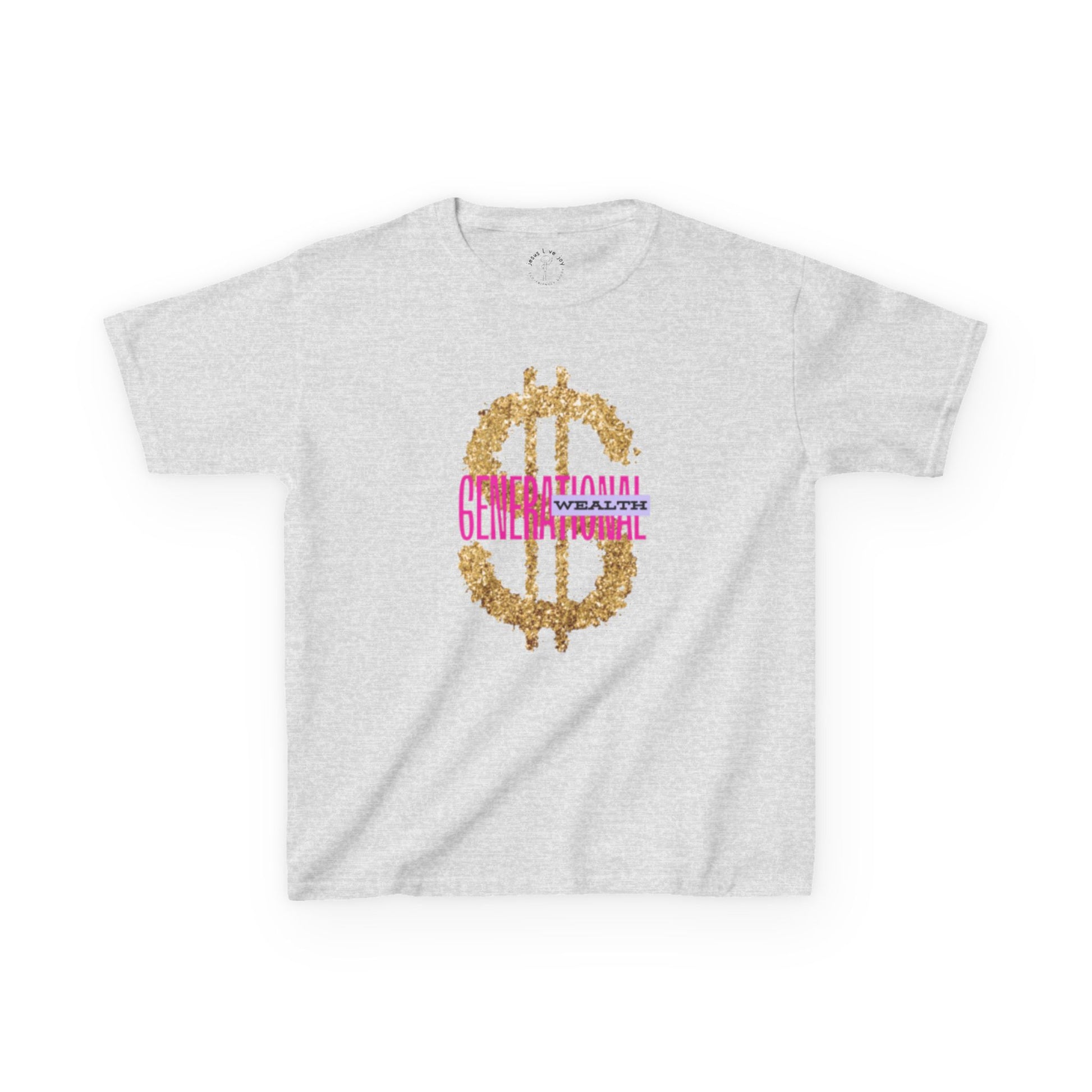 Generational Wealth Kids Tee