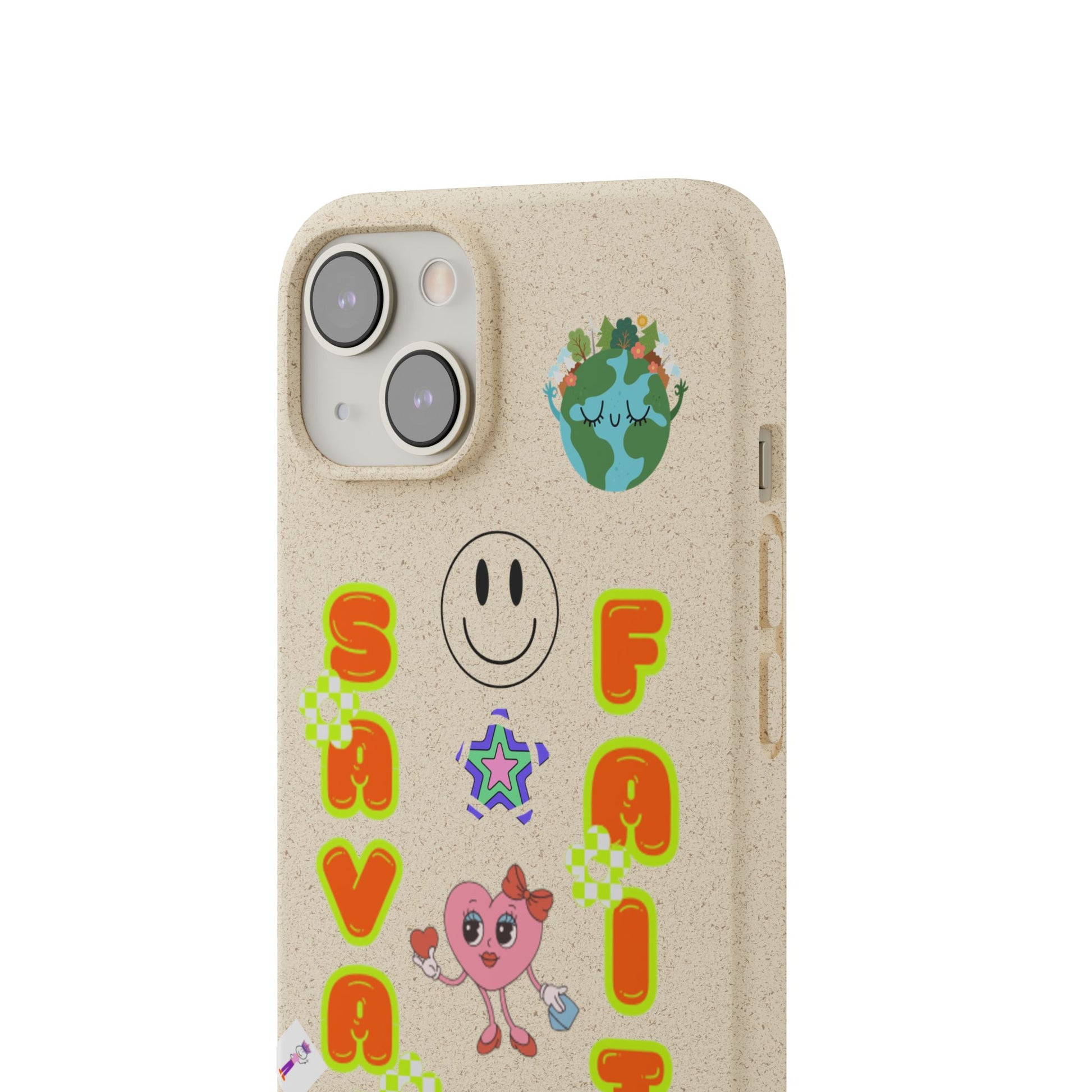 Phone Cases - 'Savage Faith' Design