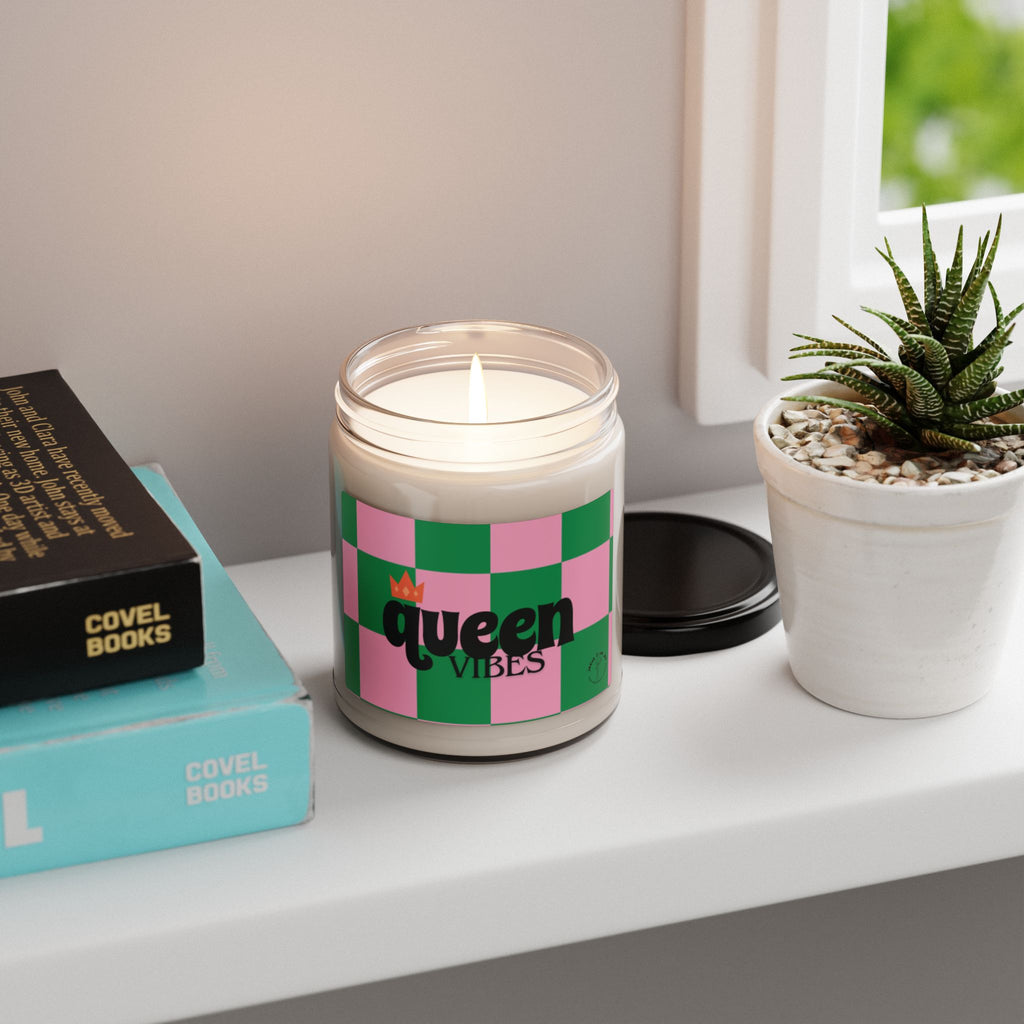 Soy Candle - Queen Vibes 9oz