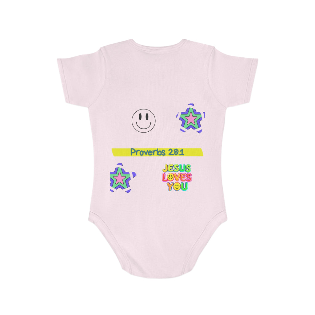 Baby Bodysuit - Savage Faith Design