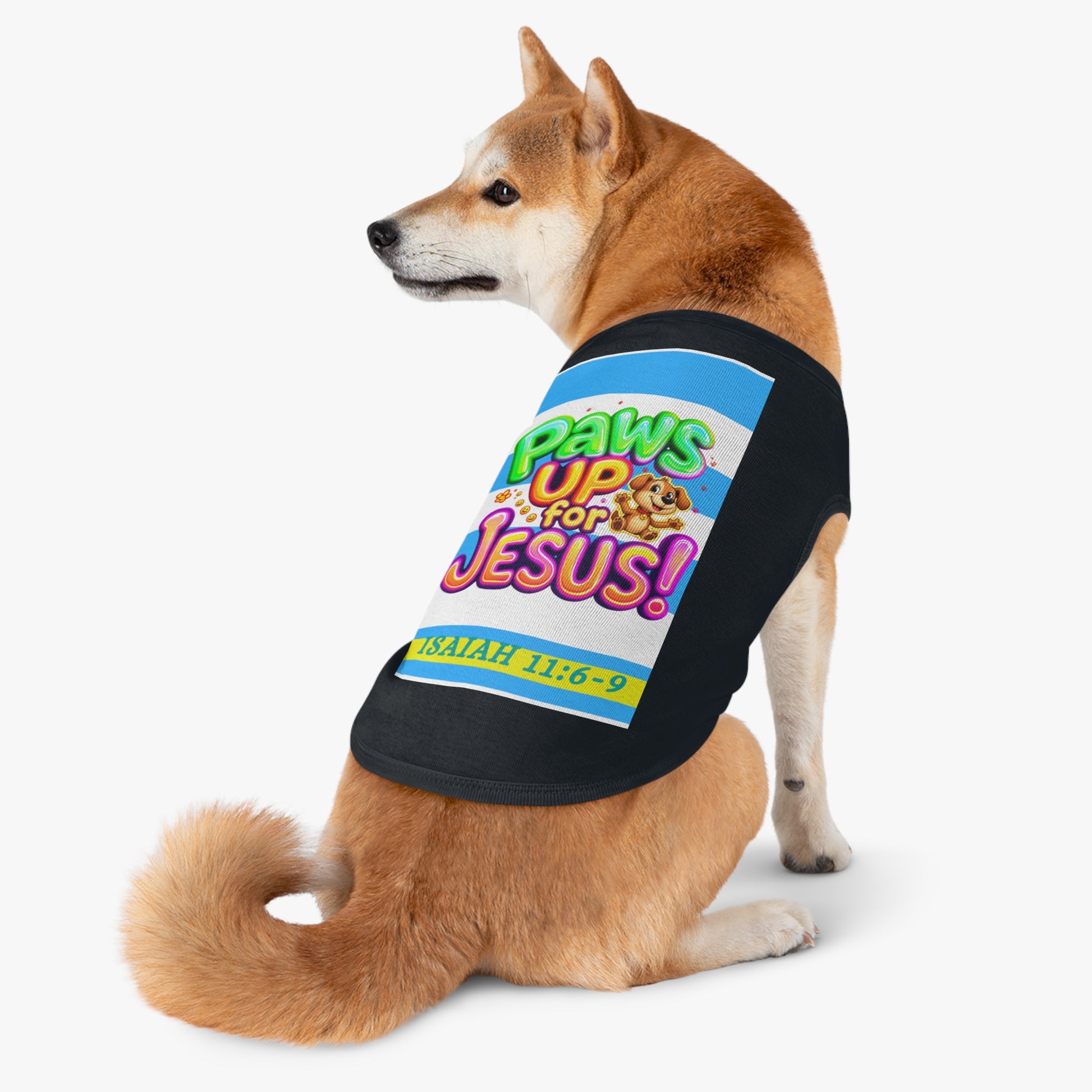 Tank Top - PAWS up for JESUS