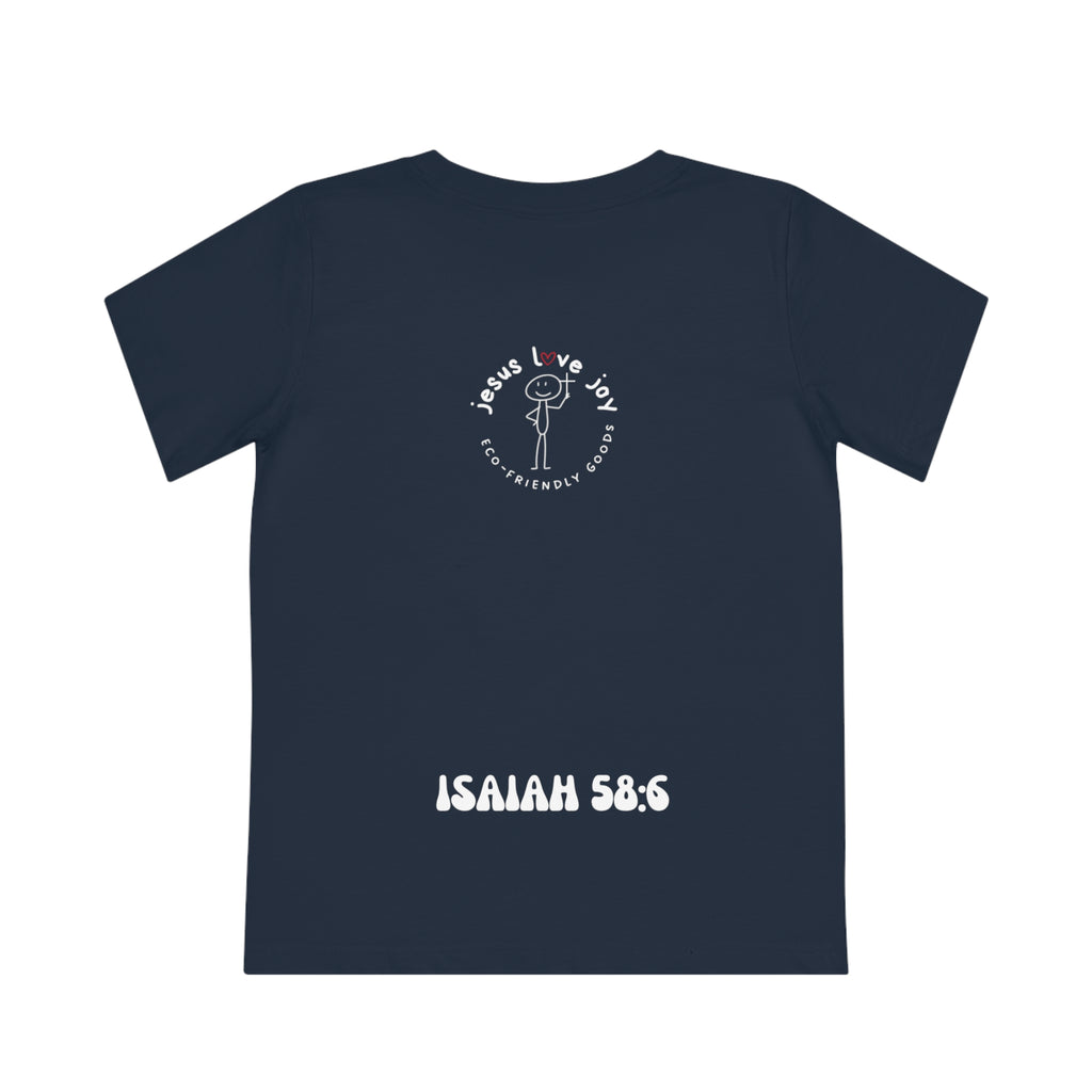 Kids' T-Shirt Jesus and My Mom Generational Curses Design