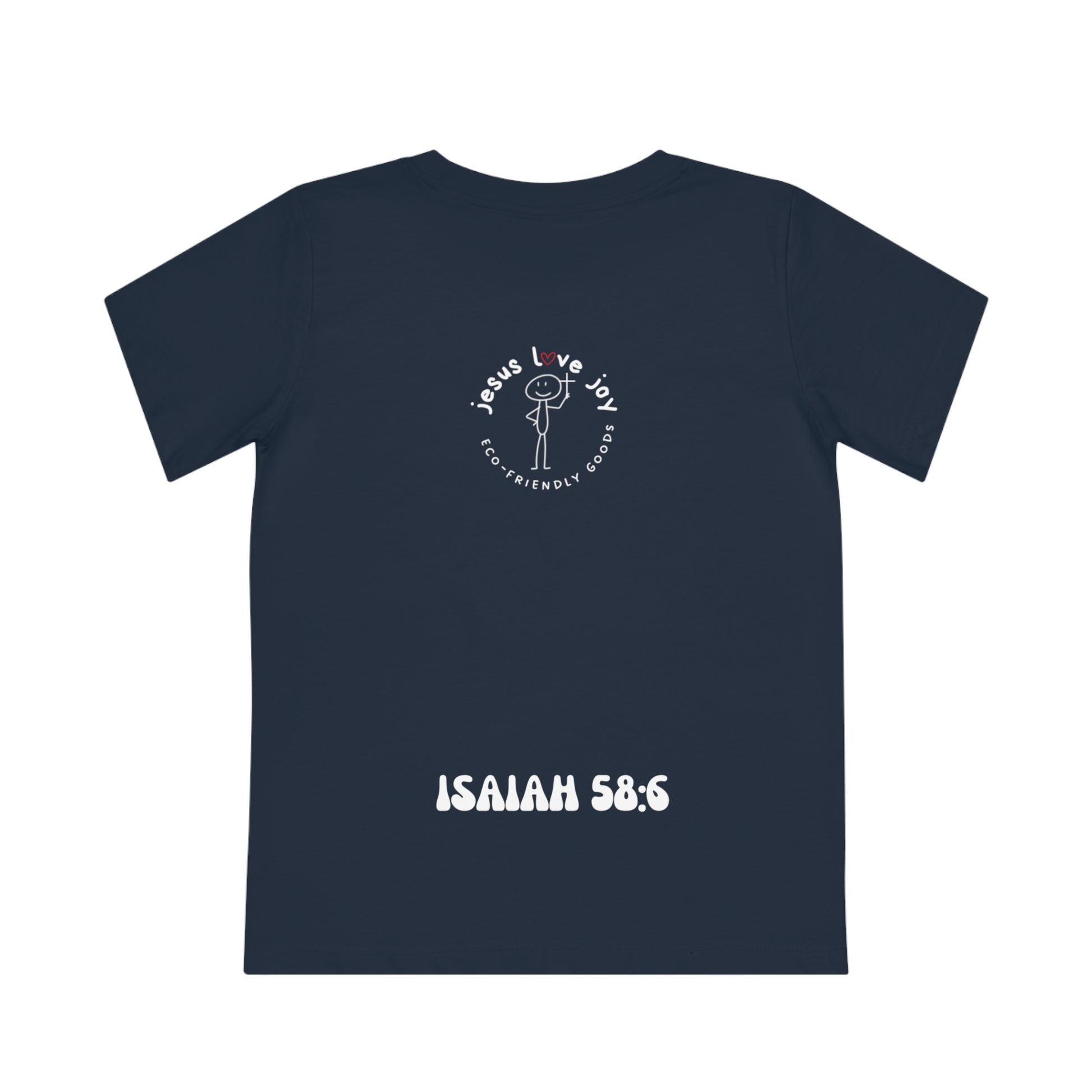 Kids' T-Shirt Jesus and My Mom Generational Curses Design
