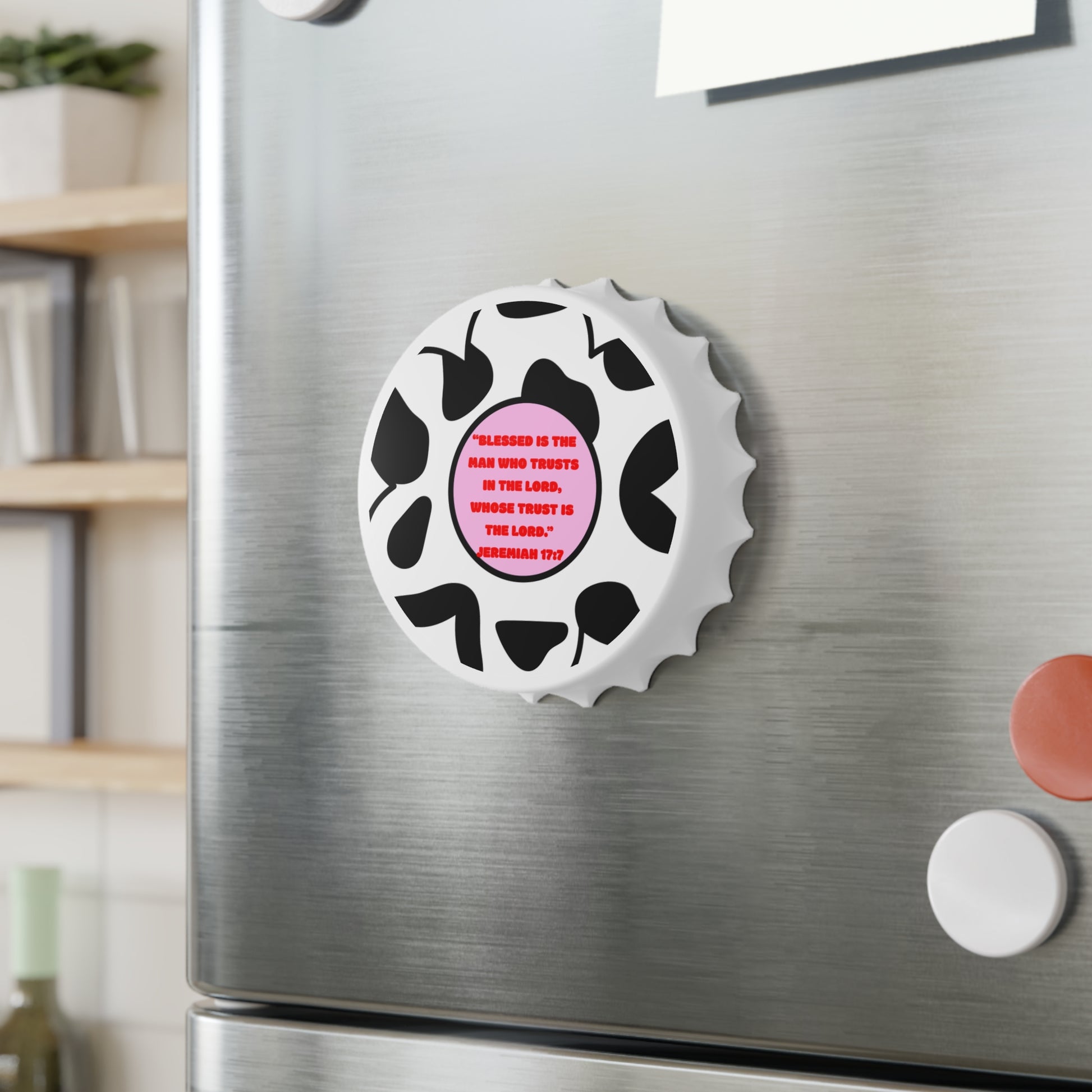 Bottle Opener - Blessed Keychain Gift for Spiritual and Faithful Loved Ones