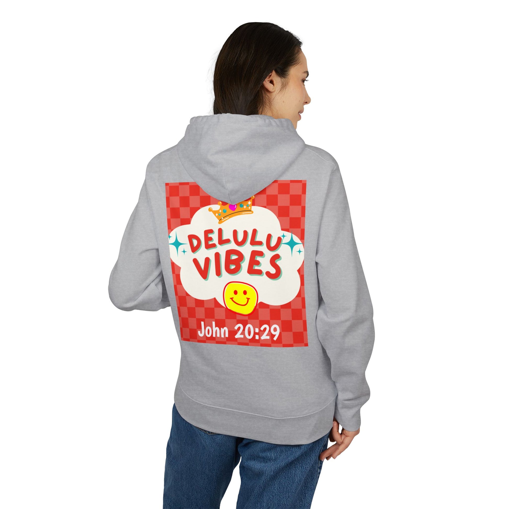 Hoodie - DeLuLu Vibes Unisex Cruiser 2.0