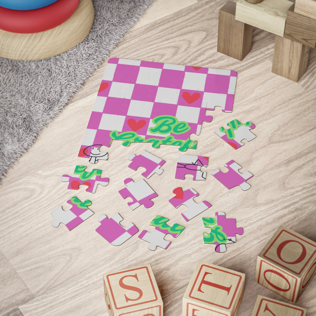 Kids' Puzzle - Be Grateful 30-Piece