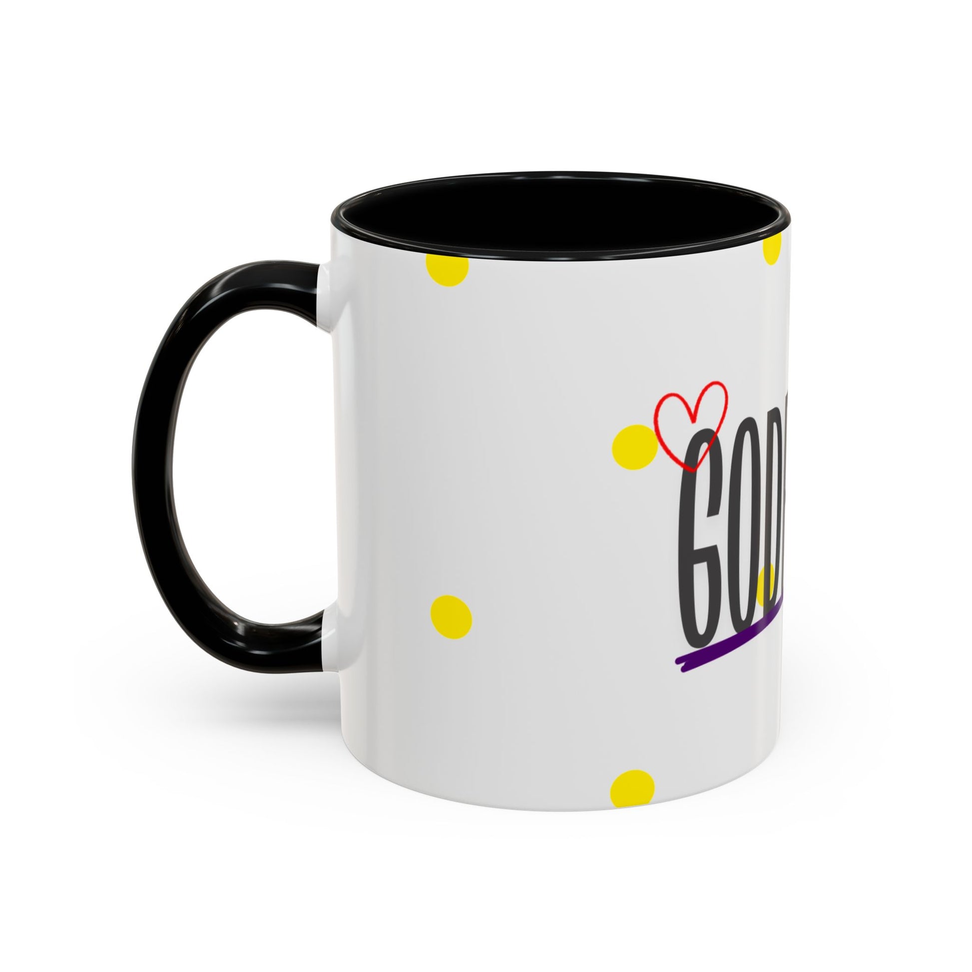 GODFIDENT Coffee Mug (11, 15oz)