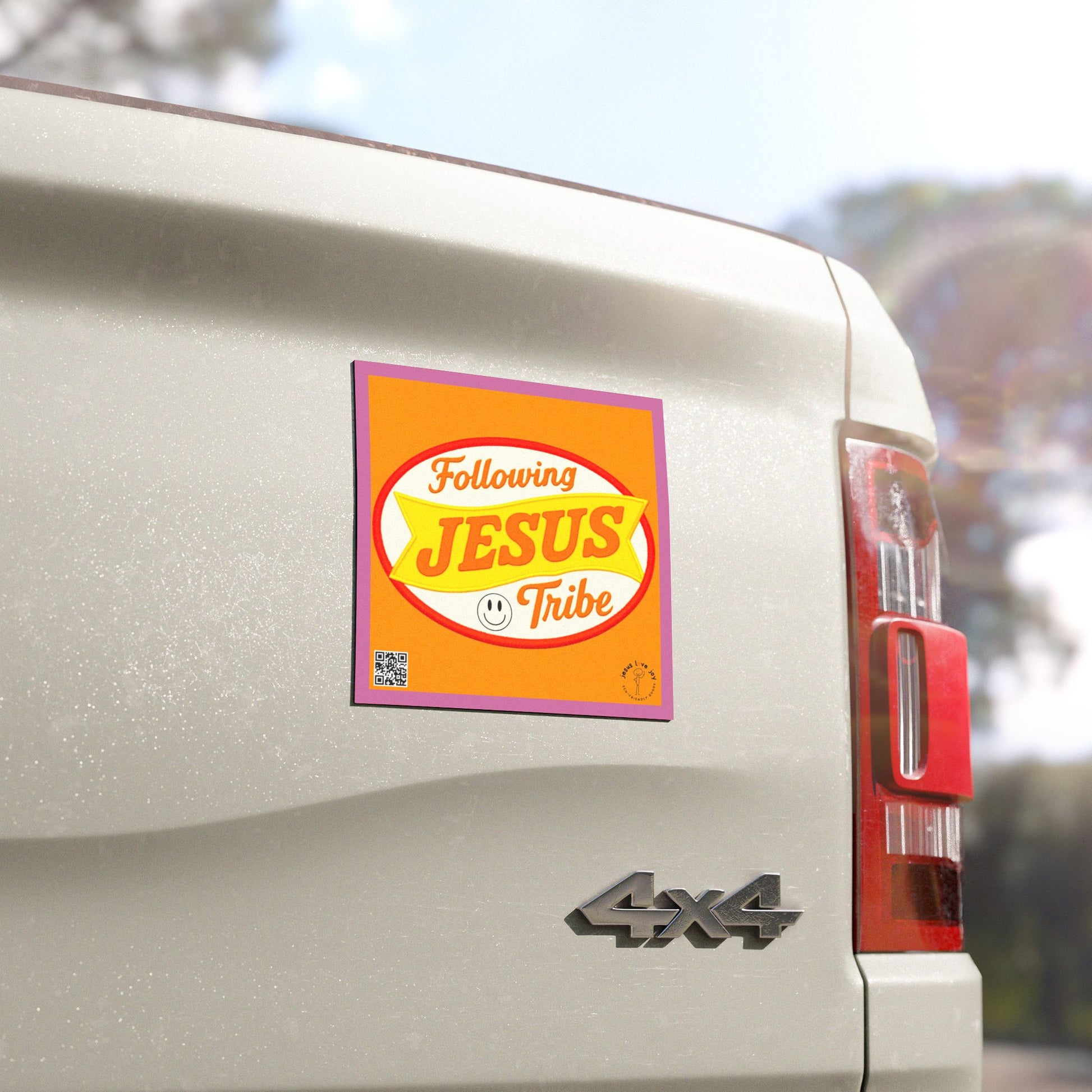 Car Magnets - Following JESUS