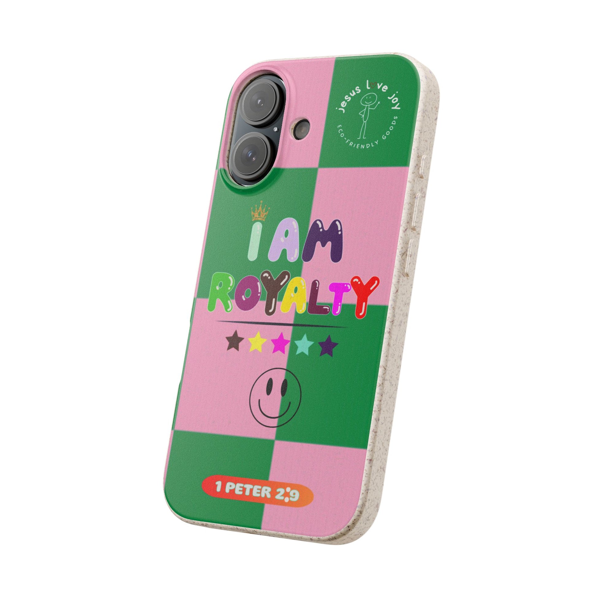 Phone Cases - I AM ROYALTY Biodegradable Cover