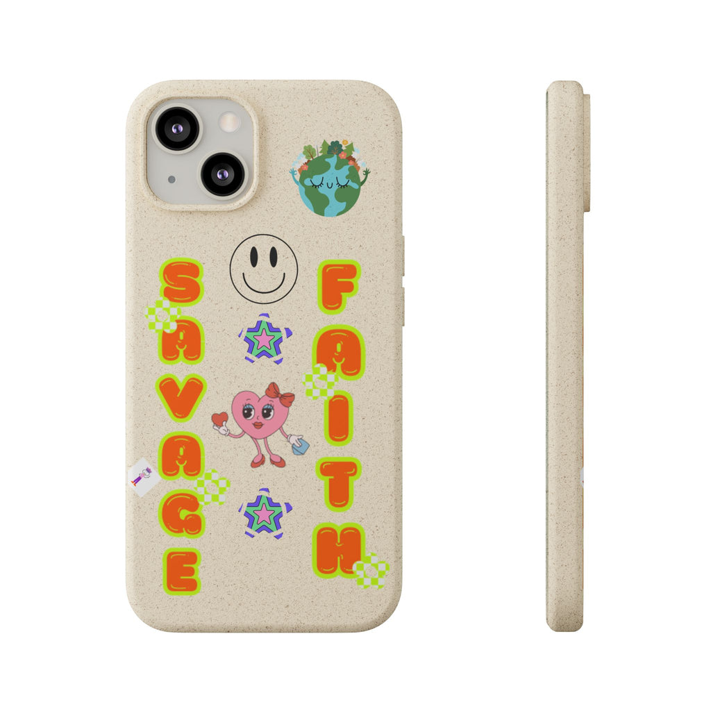 Phone Cases - 'Savage Faith' Design
