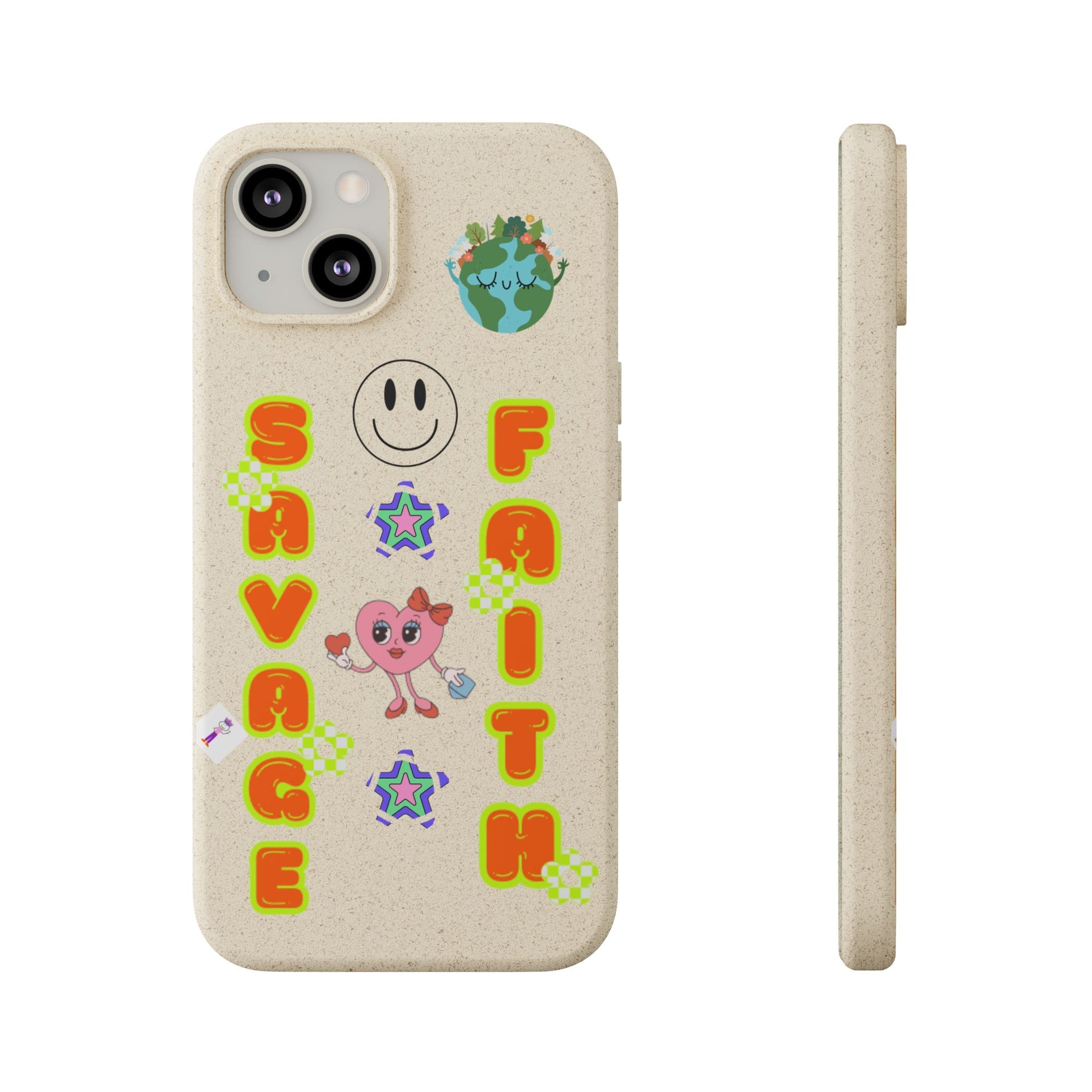 Phone Cases - 'Savage Faith' Design