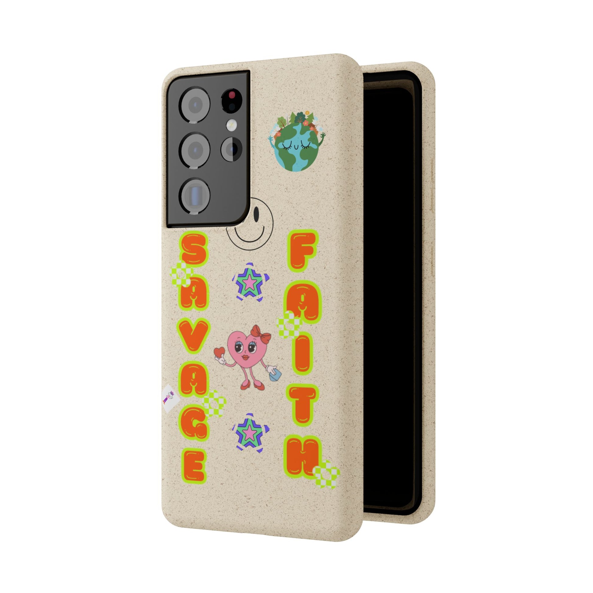 Phone Cases - 'Savage Faith' Design