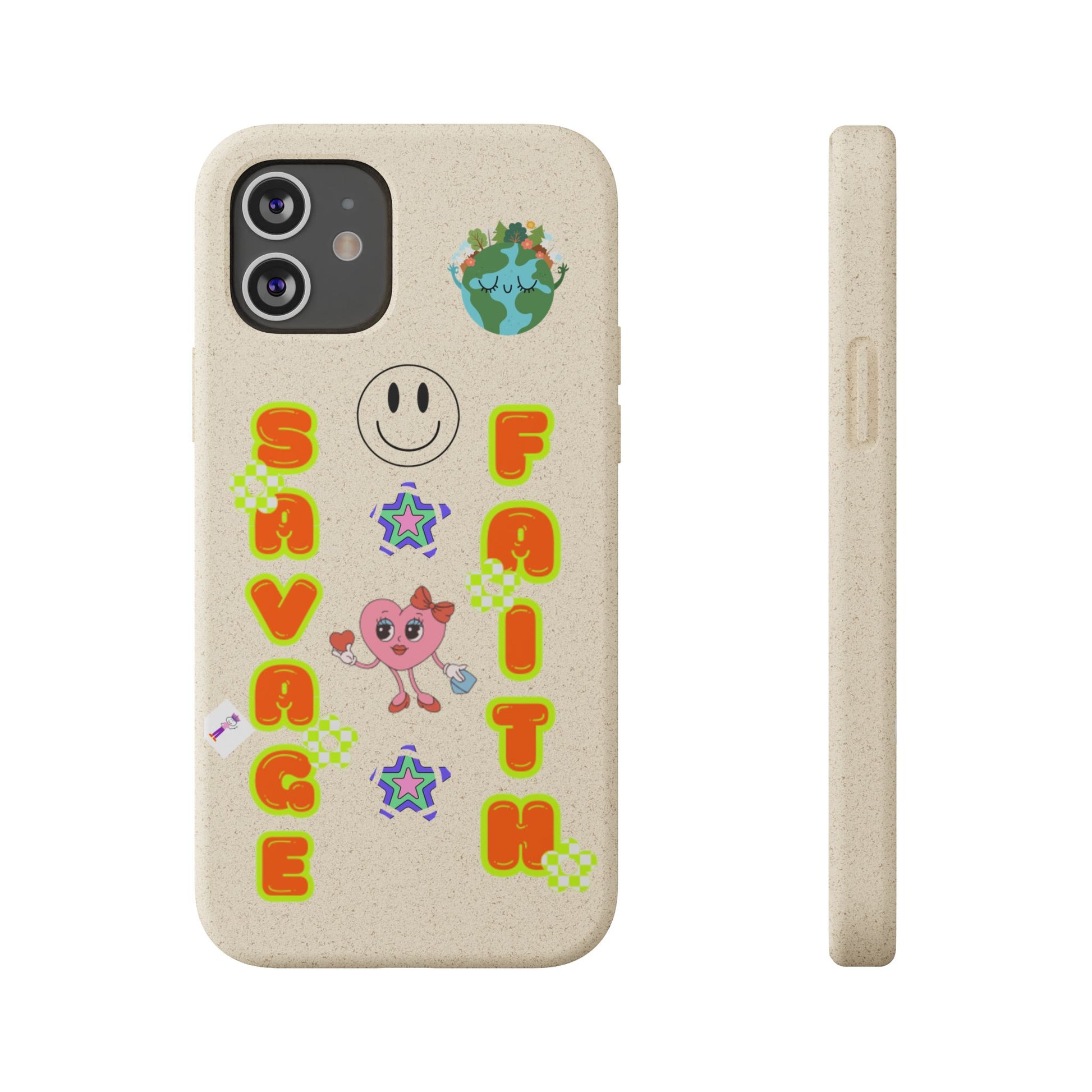 Phone Cases - 'Savage Faith' Design