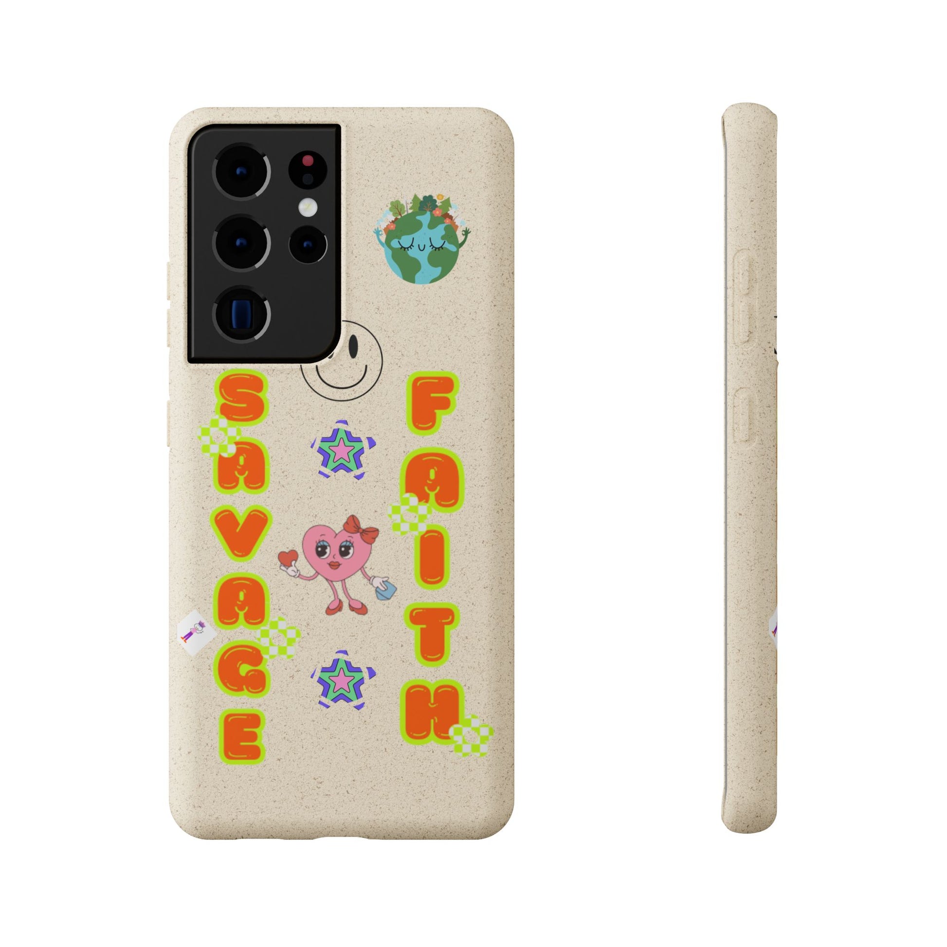 Phone Cases - 'Savage Faith' Design