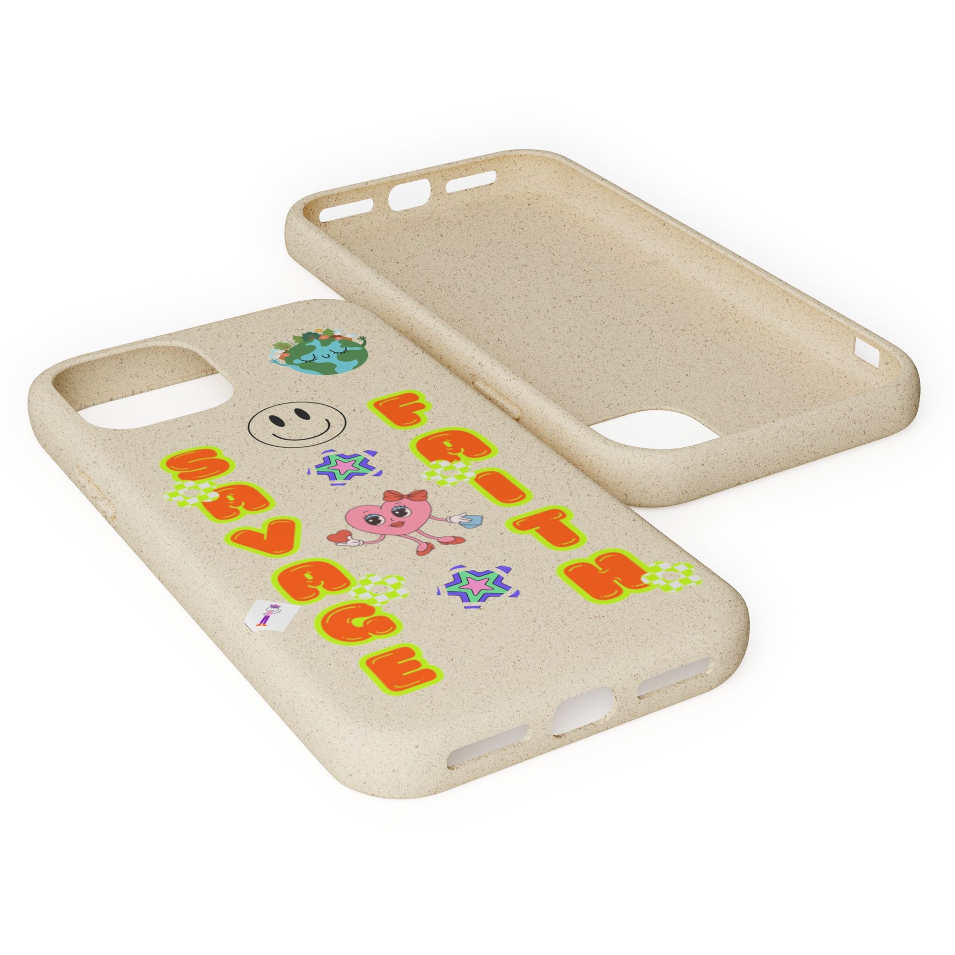Phone Cases - 'Savage Faith' Design