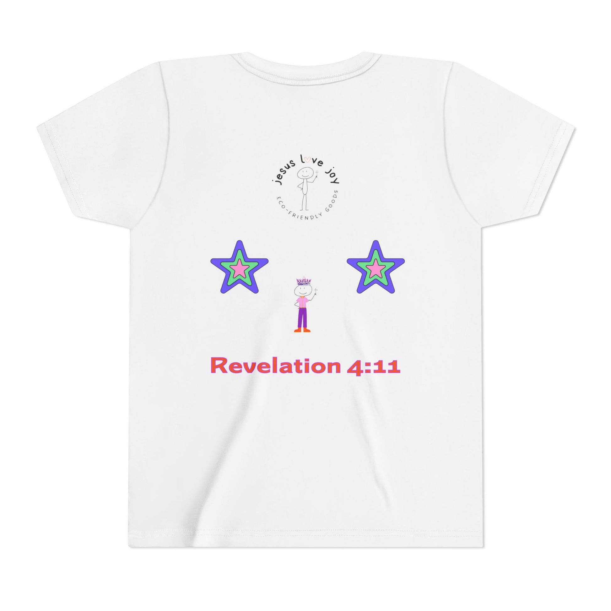 Youth Tee - Revelation 4:11