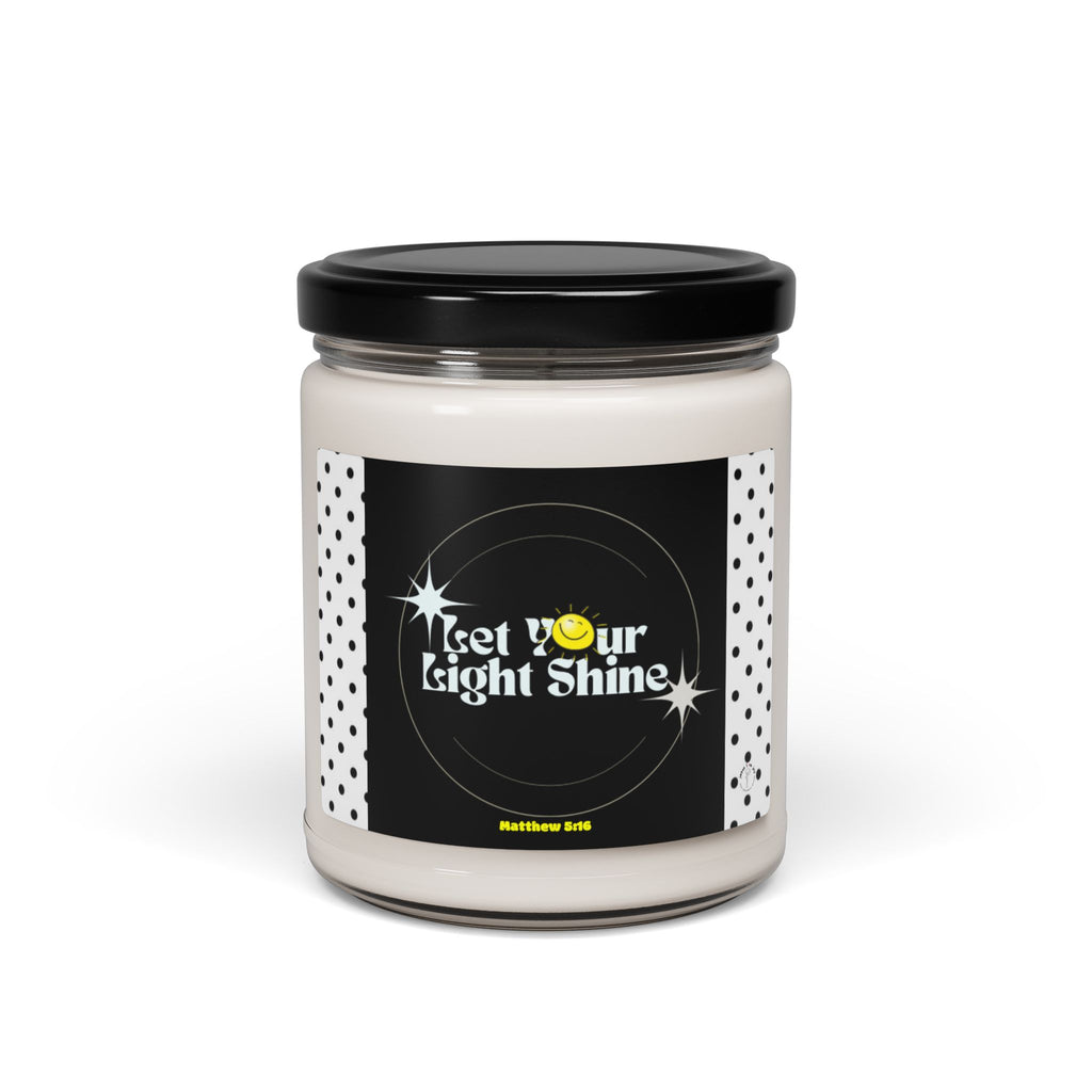 Soy Candle- Let your light shine
