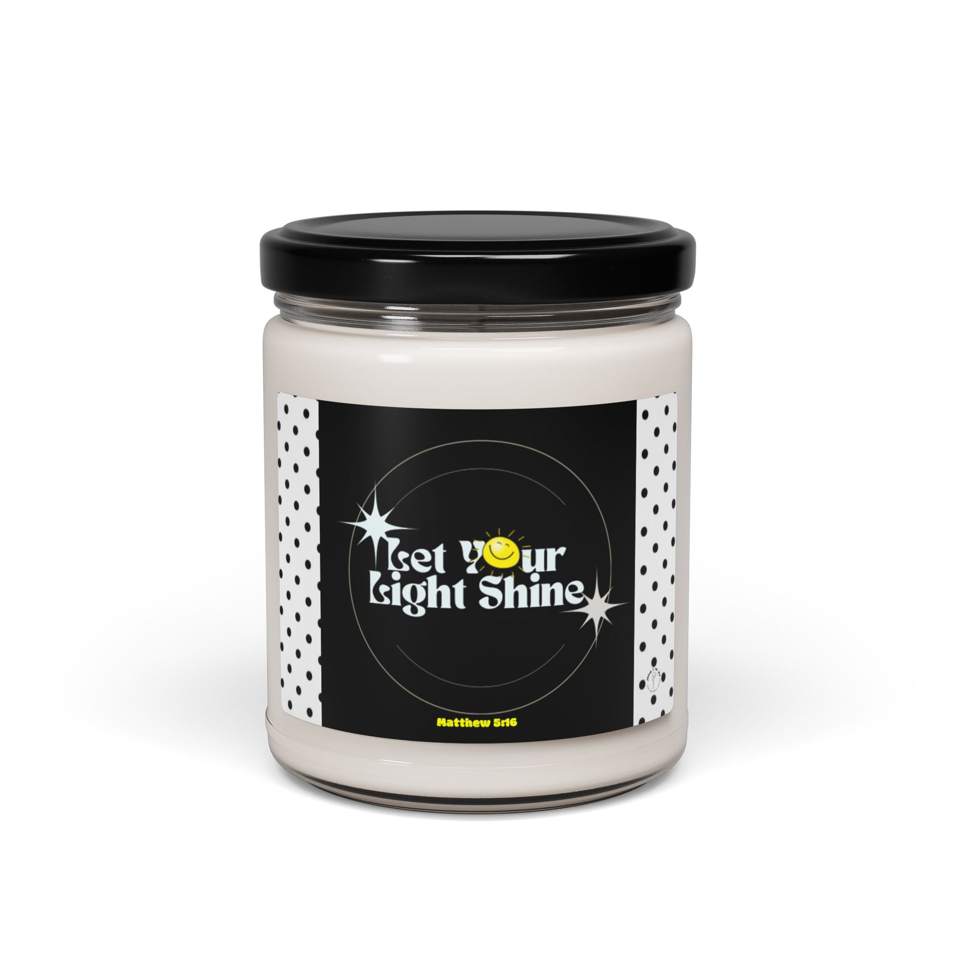 Soy Candle- Let your light shine