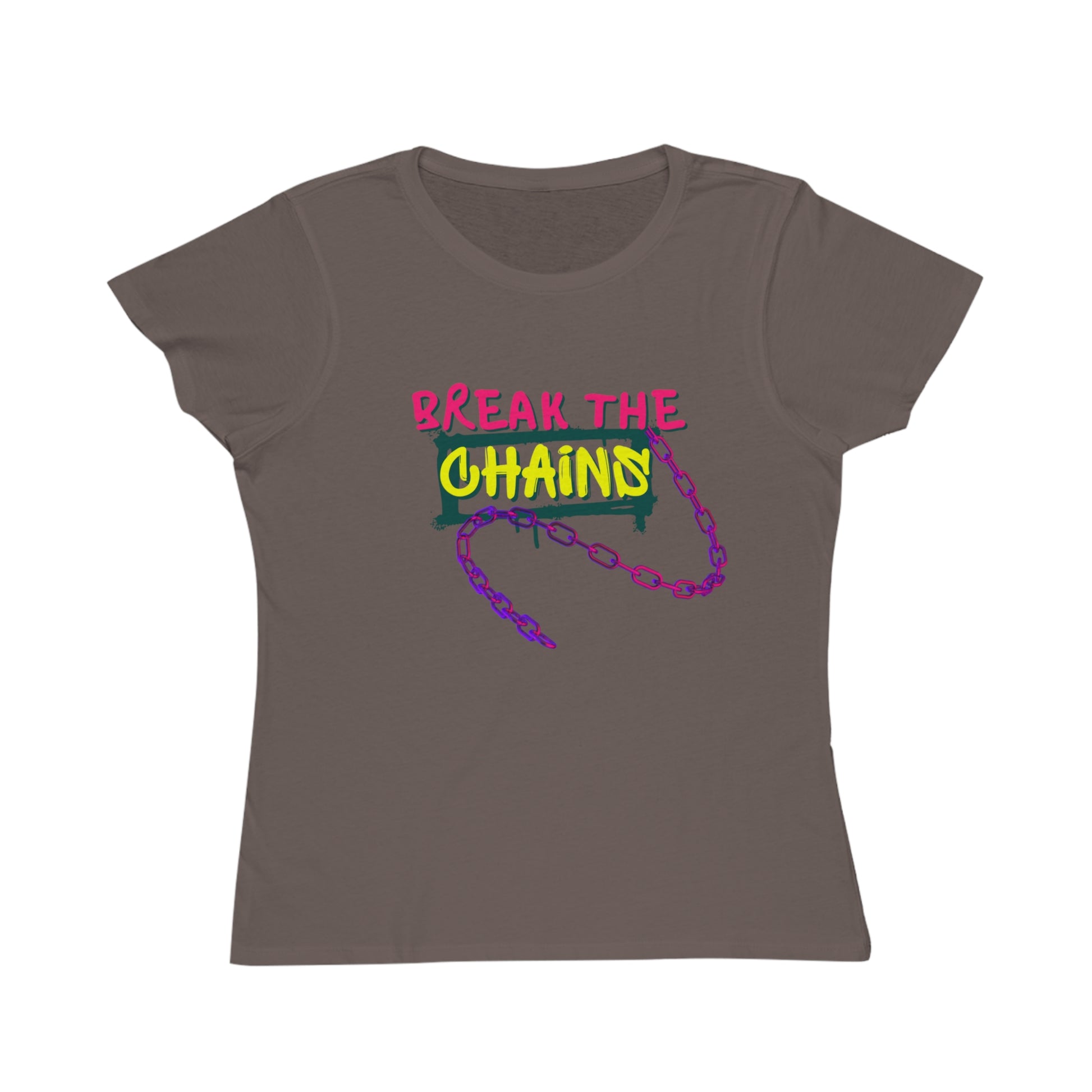 Organic Women’s T-Shirt - Break the Chains