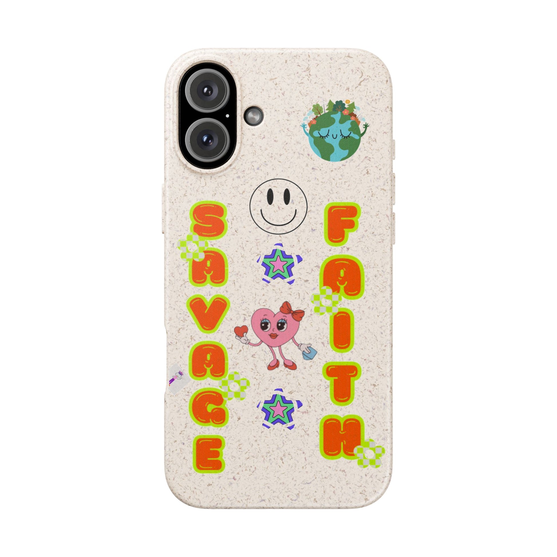 Phone Cases - 'Savage Faith' Design