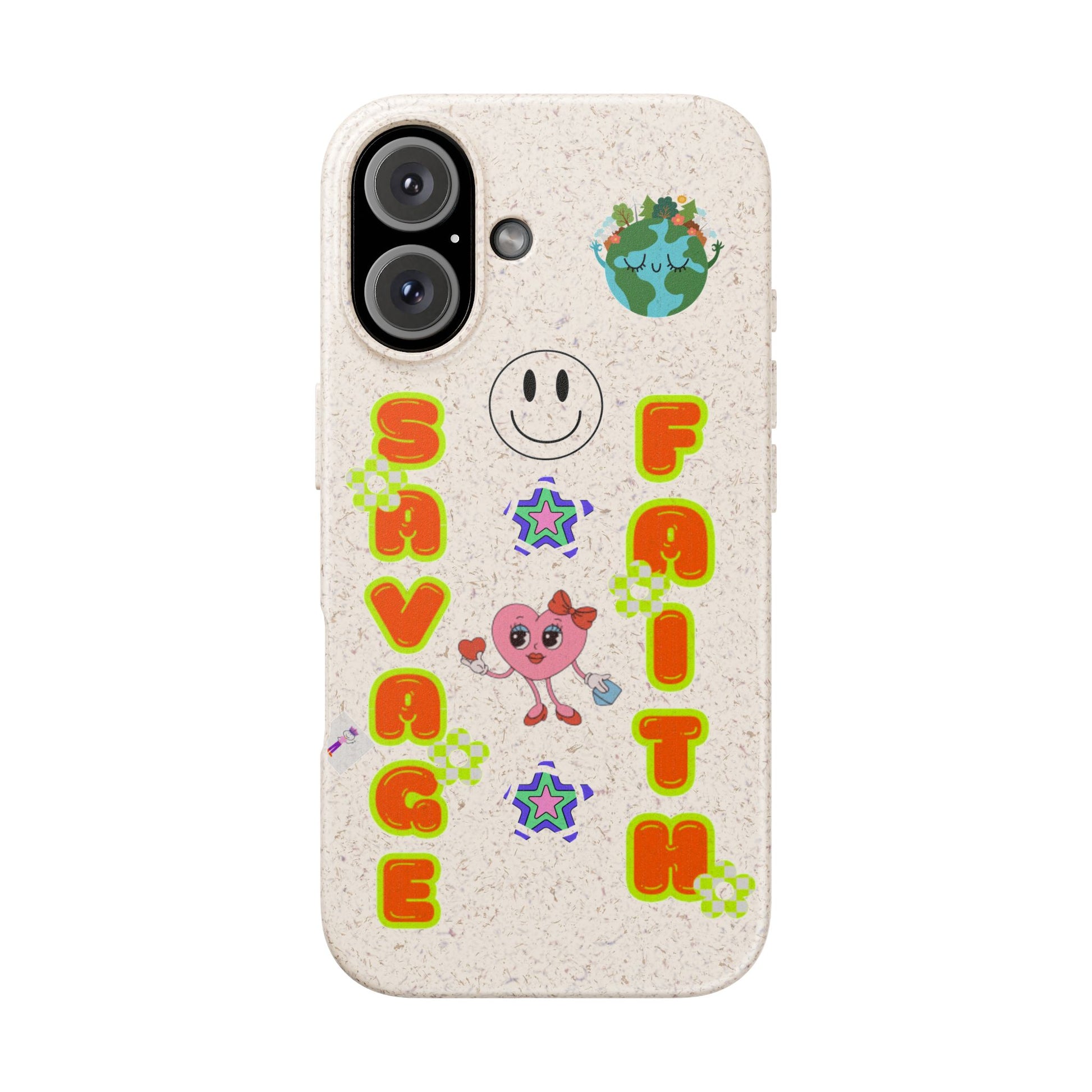Phone Cases - 'Savage Faith' Design