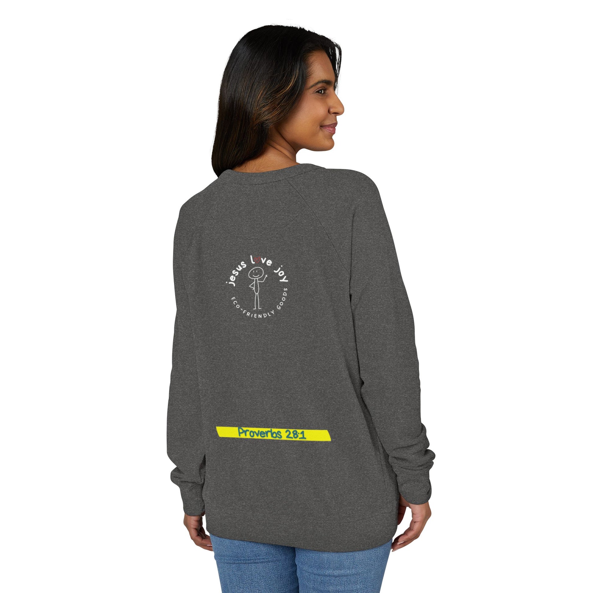 Raglan Sweatshirt - SAVAGE FAITH Design