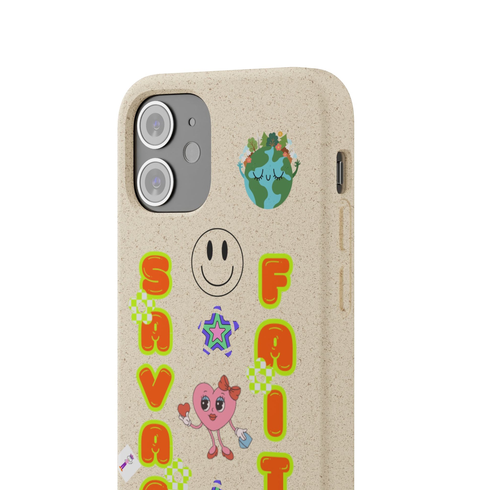 Phone Cases - 'Savage Faith' Design