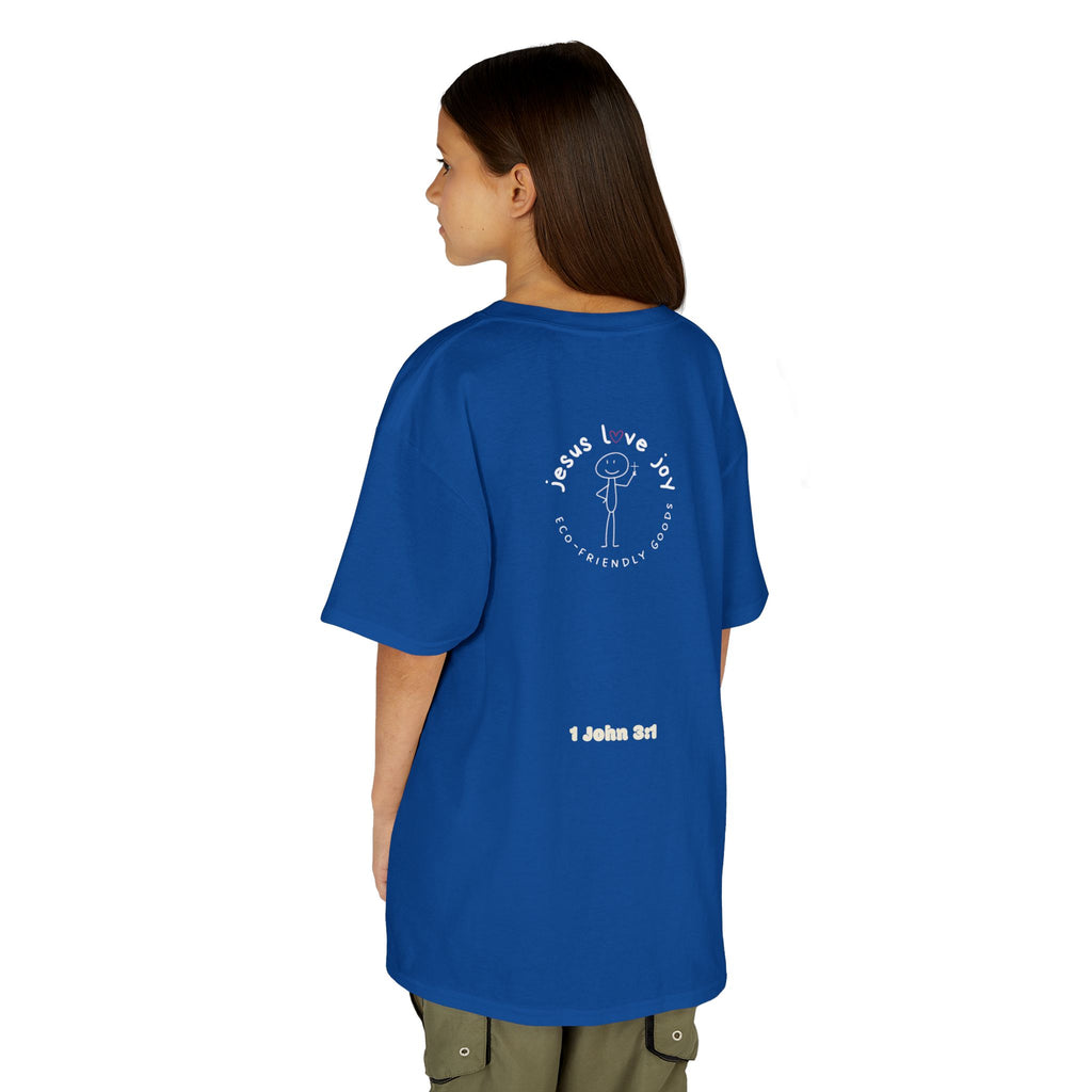 Kids Tee - I Am Loved Design