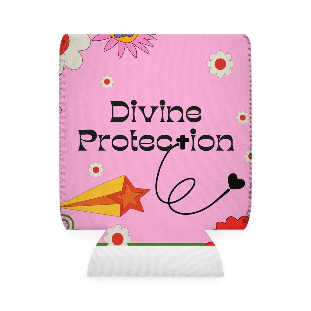 Can Cooler Sleeve - Divine Protection