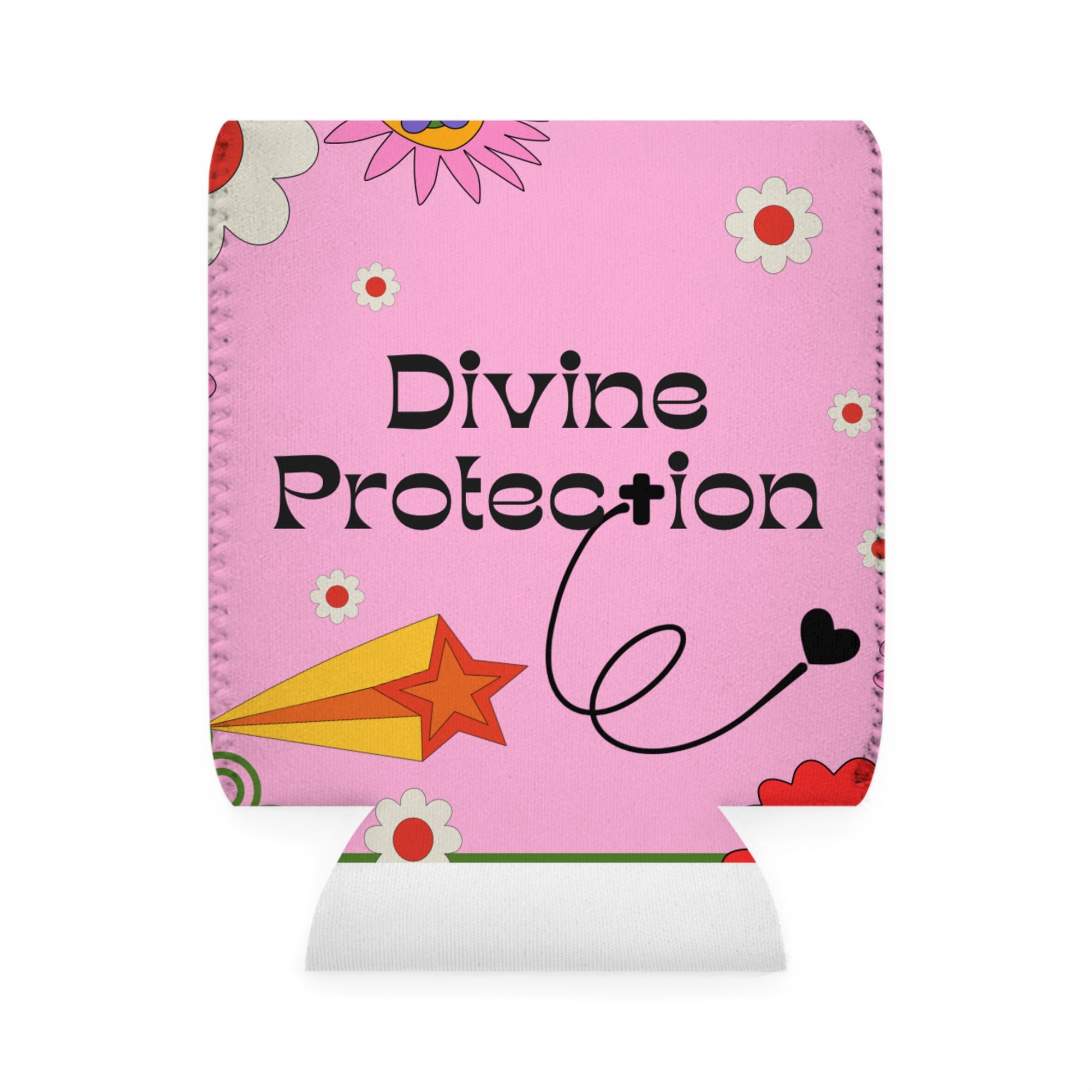 Can Cooler Sleeve - Divine Protection