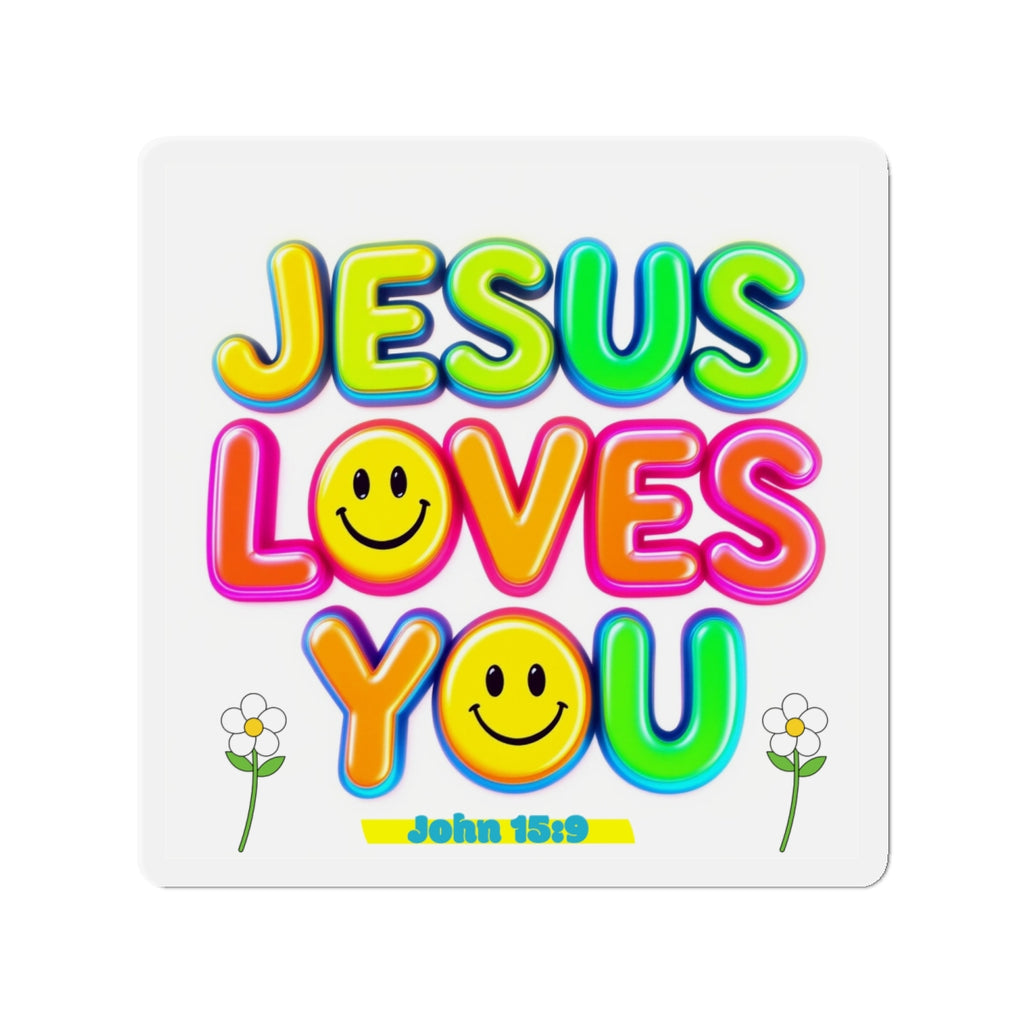 Magnet - JESUS LOVES YOU