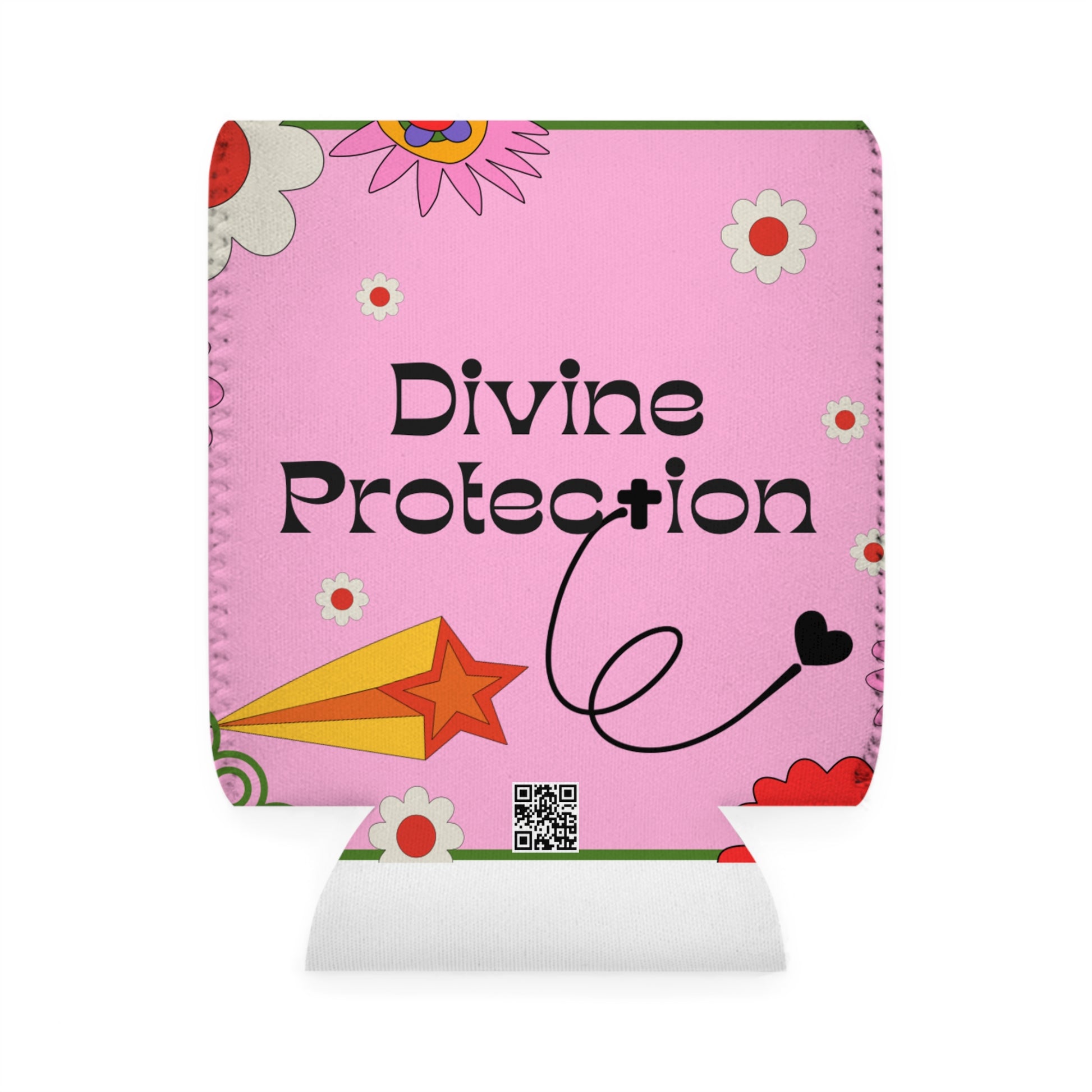 Can Cooler Sleeve - Divine Protection