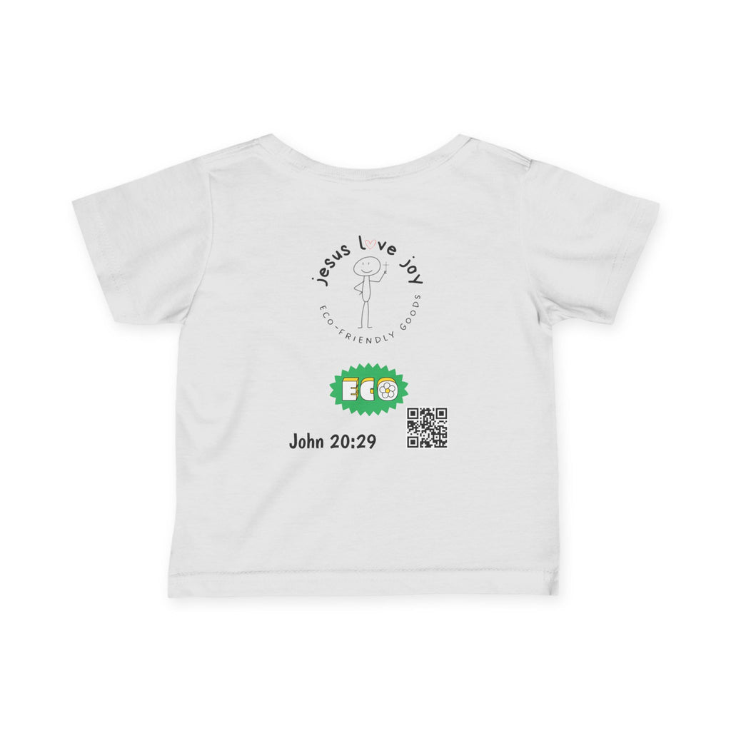 Infant Tee with DeLuLu Vibes in Jesus Design